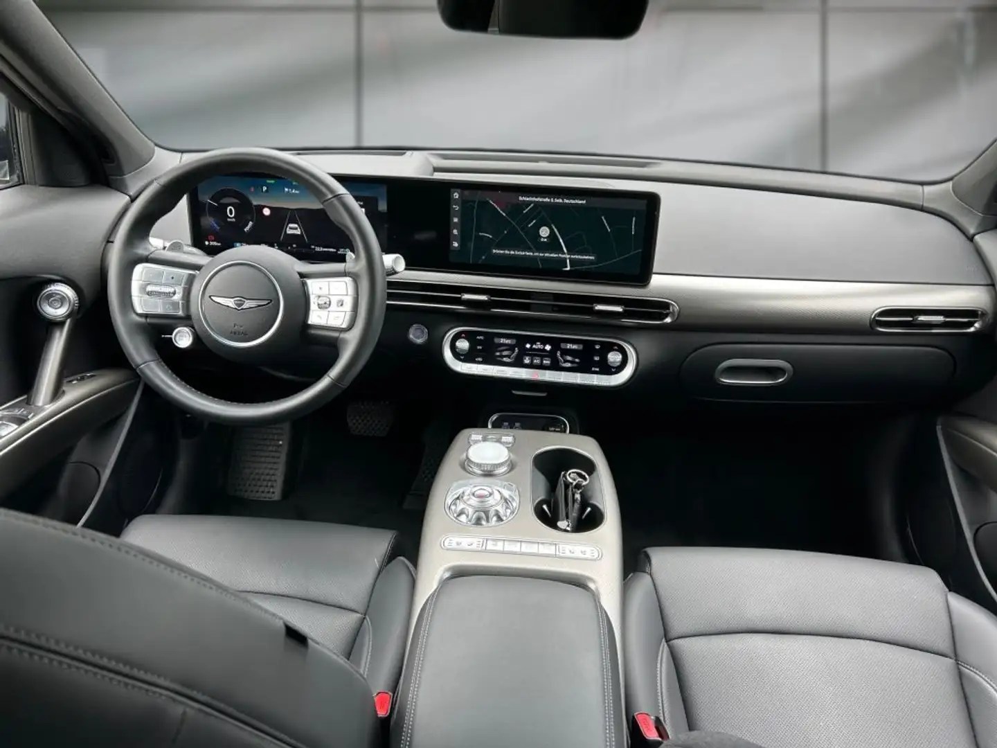 Genesis GV60 AWD Sport Sitz. Kom. Tech. Negro - 2