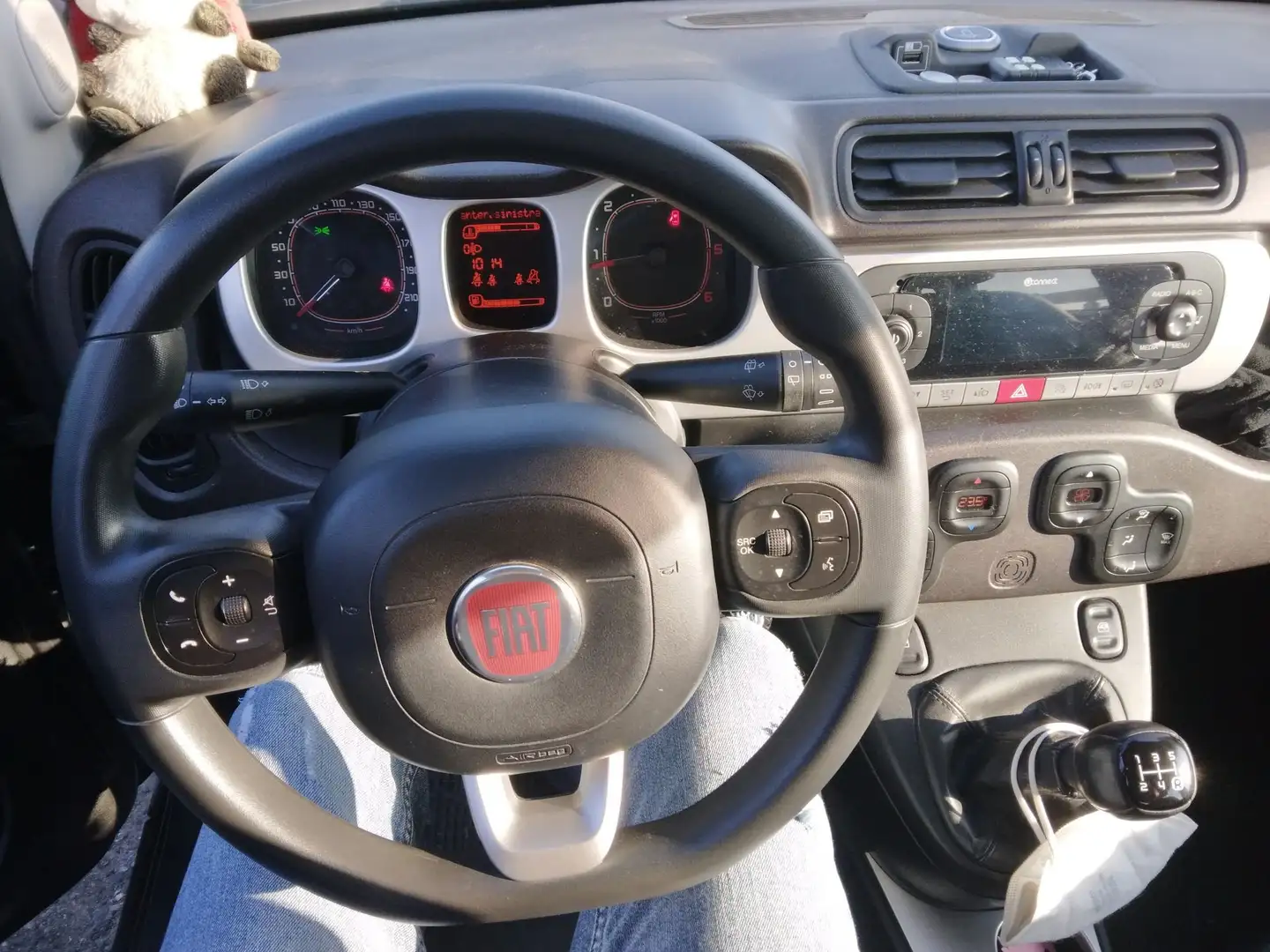 Fiat Panda Panda Cross 1.3 MJT 95 CV S&S 4x4 Plateado - 2