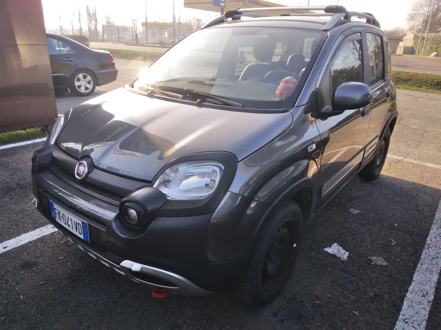 Fiat Panda Panda Cross 1.3 MJT 95 CV S&S 4x4 Plateado - 1