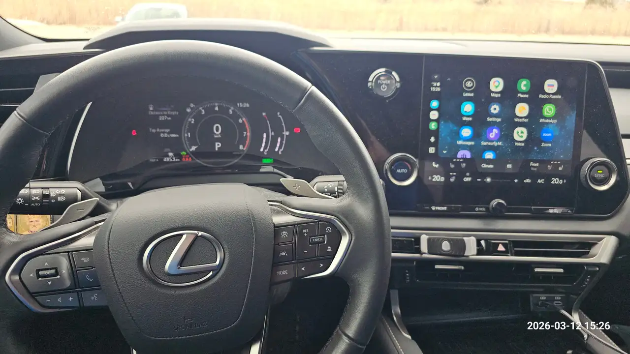 Lexus RX 350h снимка Lexus RX 350h