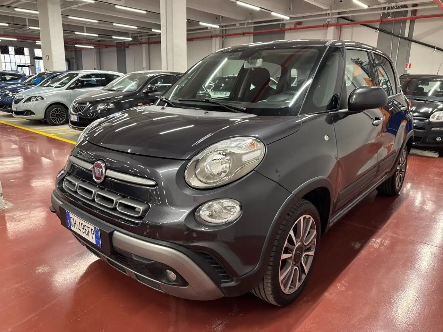 Fiat 500L 1.3 Multijet 95cv Connect Gris - 2