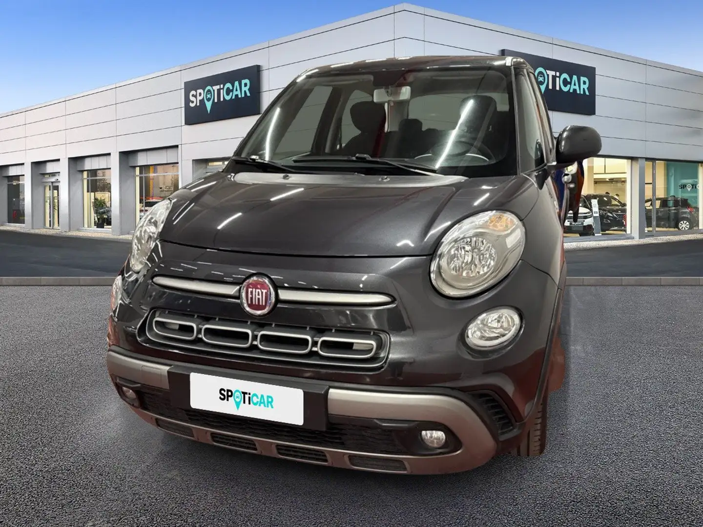 Fiat 500L 1.3 Multijet 95cv Connect Gris - 1