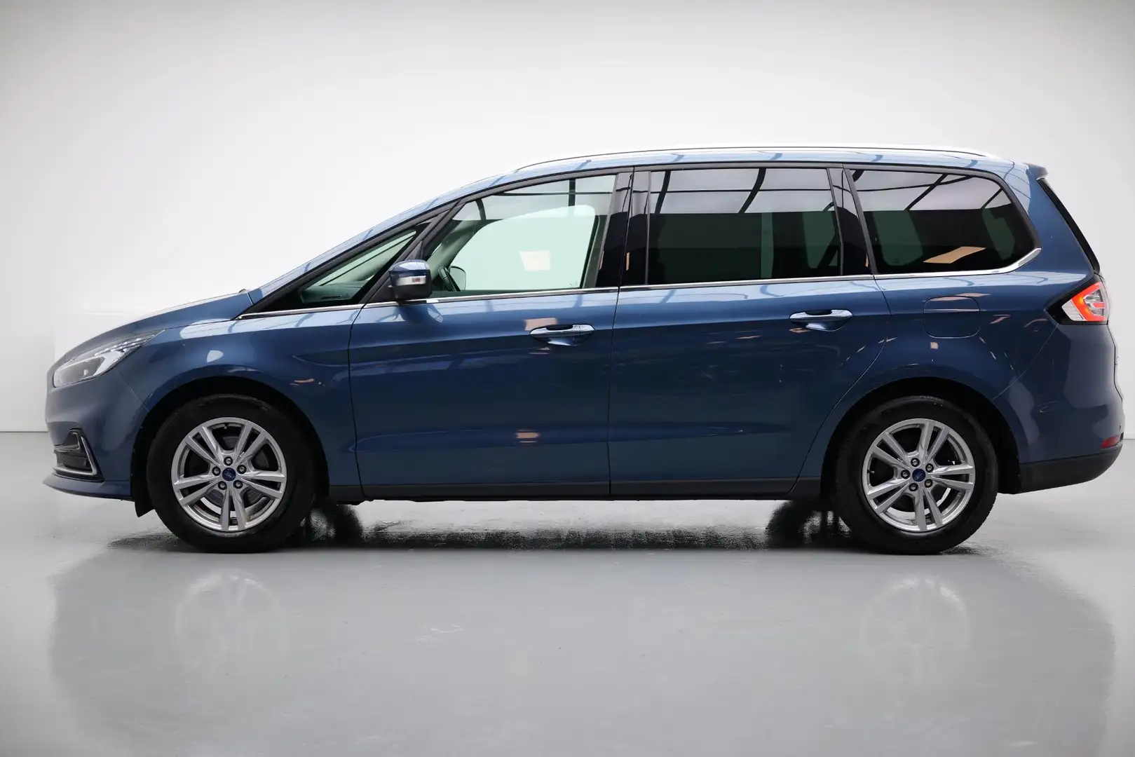 Ford Galaxy 2.5i HEV |7Pers|Pano|Stuurverwarm.|Camera| Bleu - 2