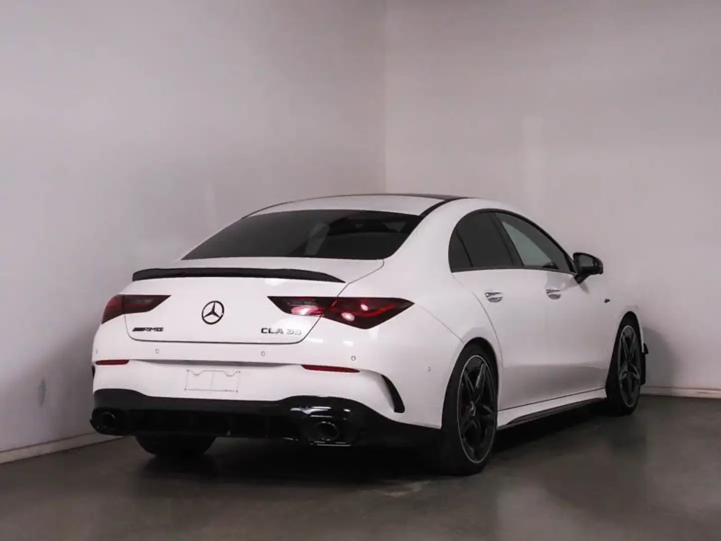 Mercedes-Benz CLA 35 AMG Mercedes-AMG CLA 35 4M Aero Night II Key-Go Memo Bianco - 2