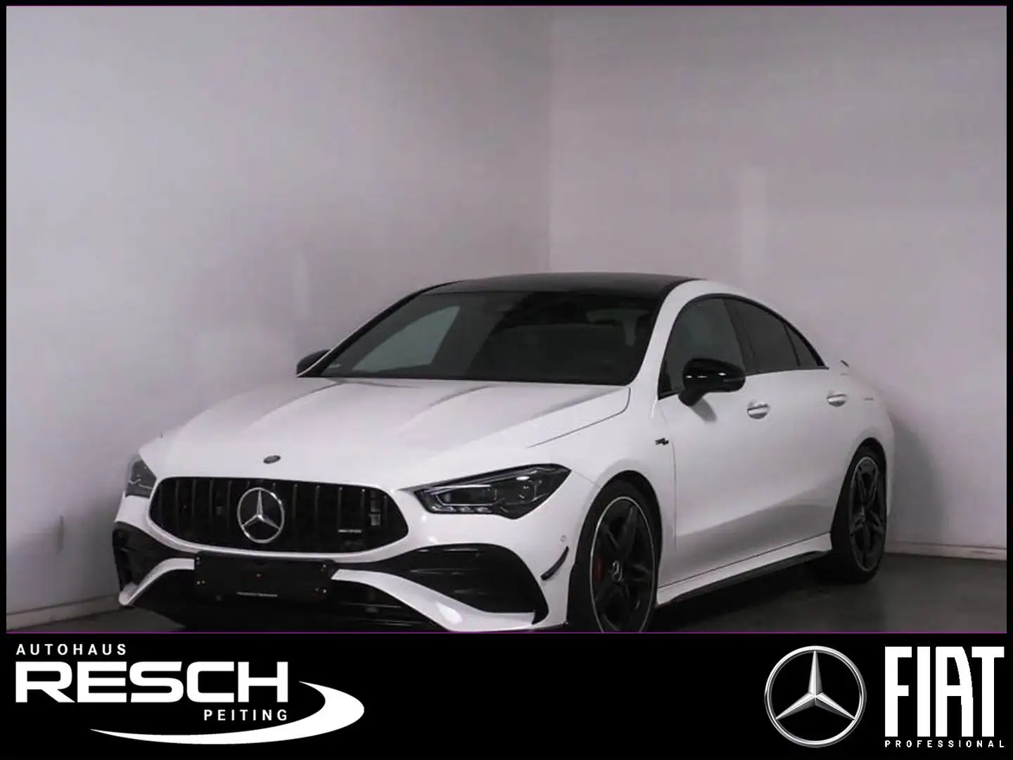 Mercedes-Benz CLA 35 AMG Mercedes-AMG CLA 35 4M Aero Night II Key-Go Memo Bianco - 1