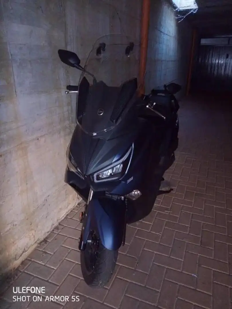 SYM Joymax 300 Albastru - 2
