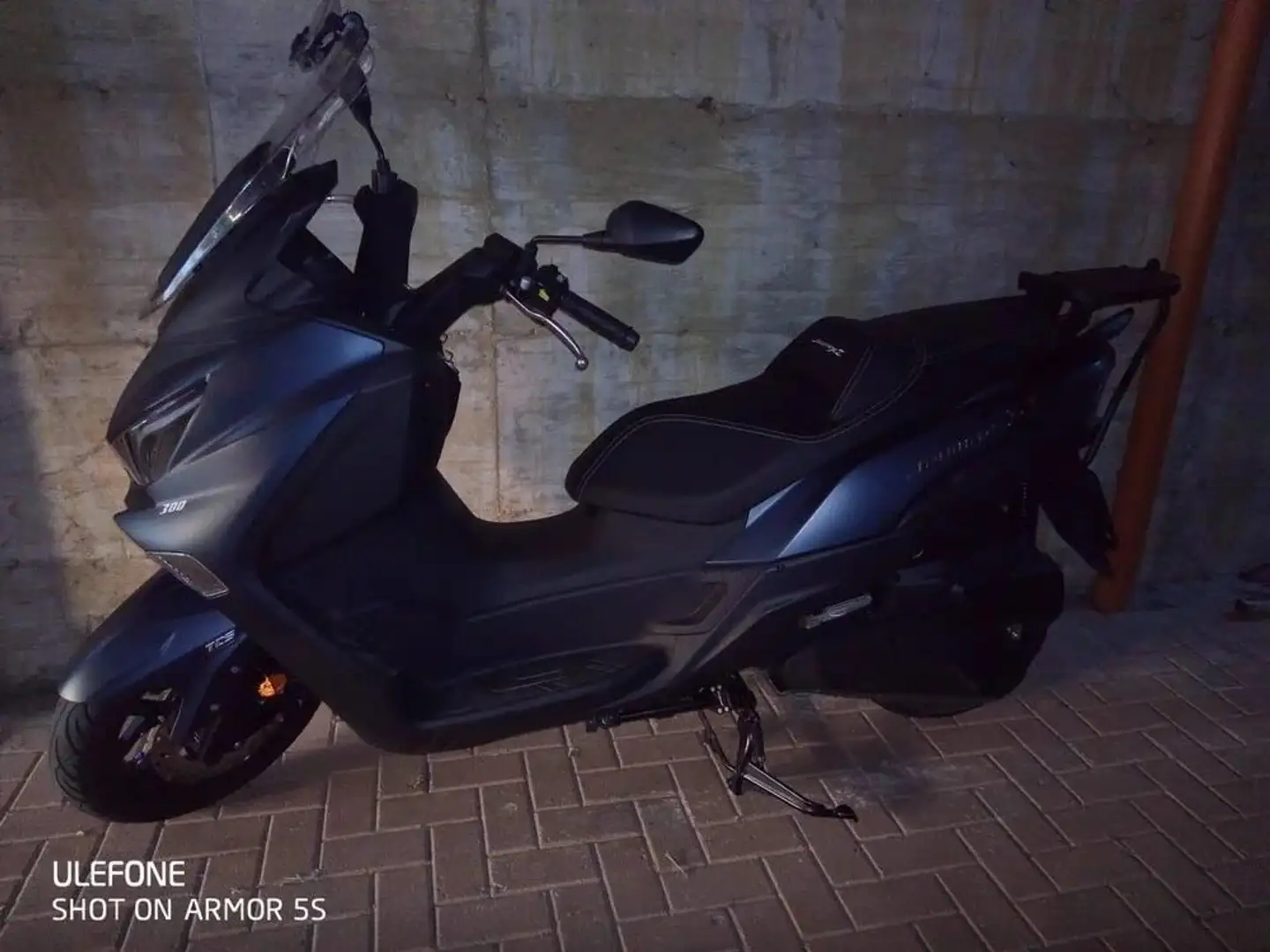 SYM Joymax 300 Albastru - 1