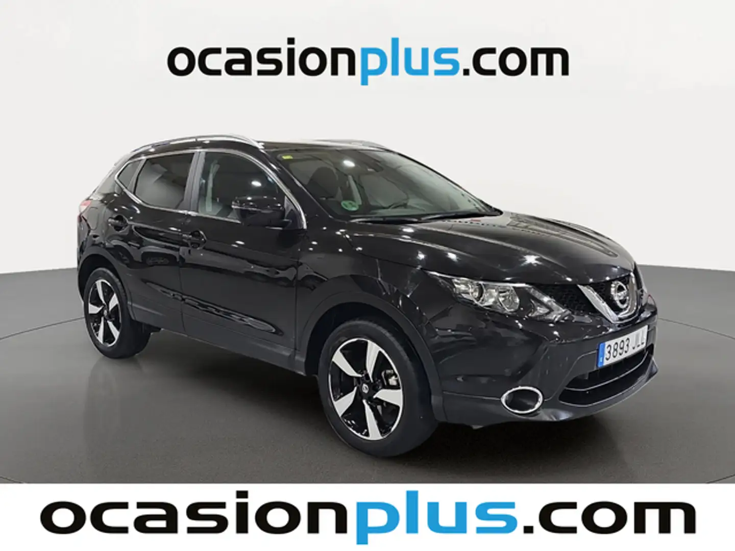 Nissan Qashqai 1.6dCi N-Connecta 4x2 Negro - 2