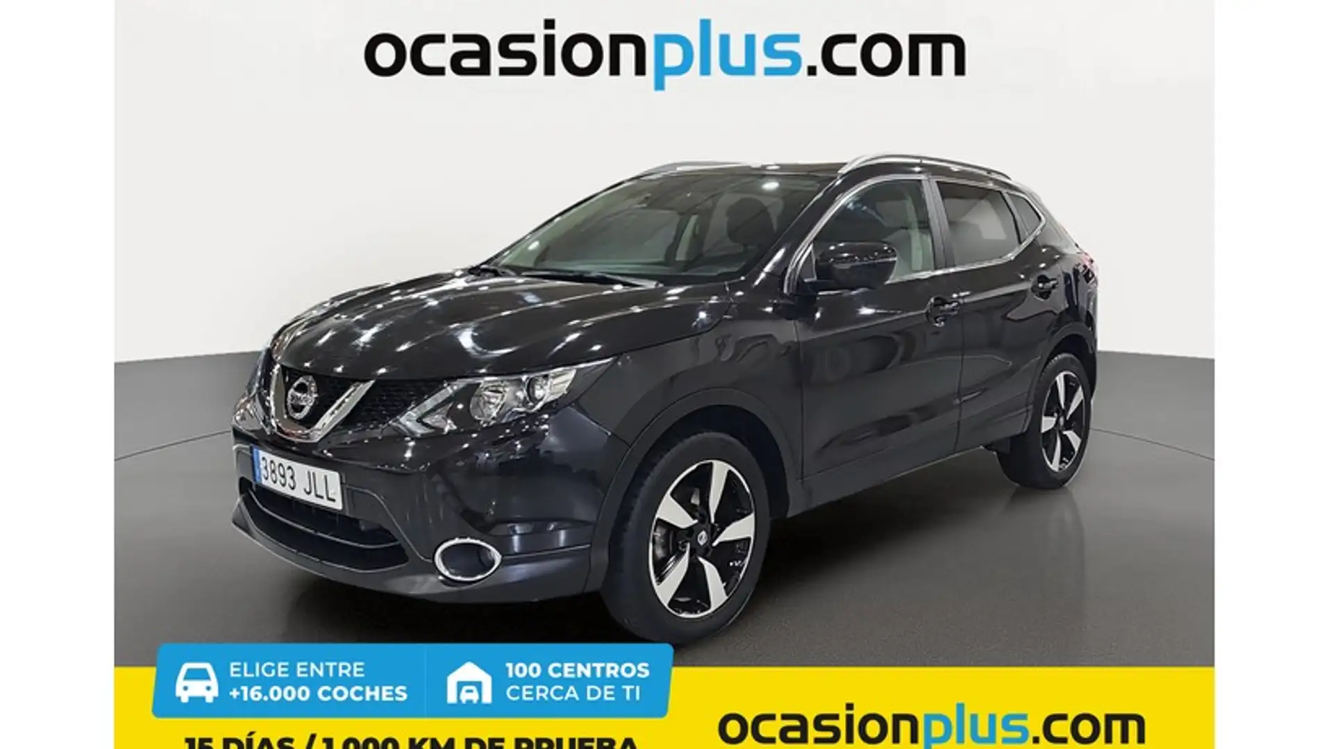 Nissan Qashqai 1.6dCi N-Connecta 4x2 Negro - 1