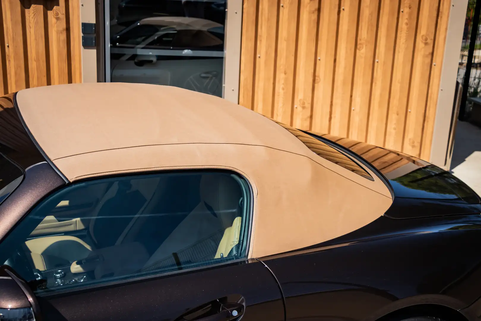 Mercedes-Benz SLS SLS AMG Roadster A Brun - 2