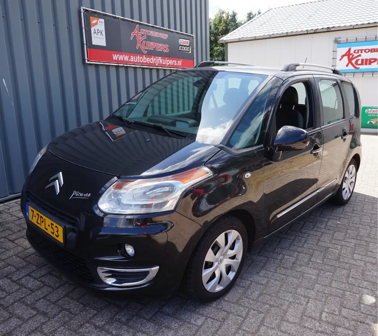 Citroen C3 Picasso 1.4 VTi Exclusive Clima.Cruise.Pdc.Audio Noir - 2