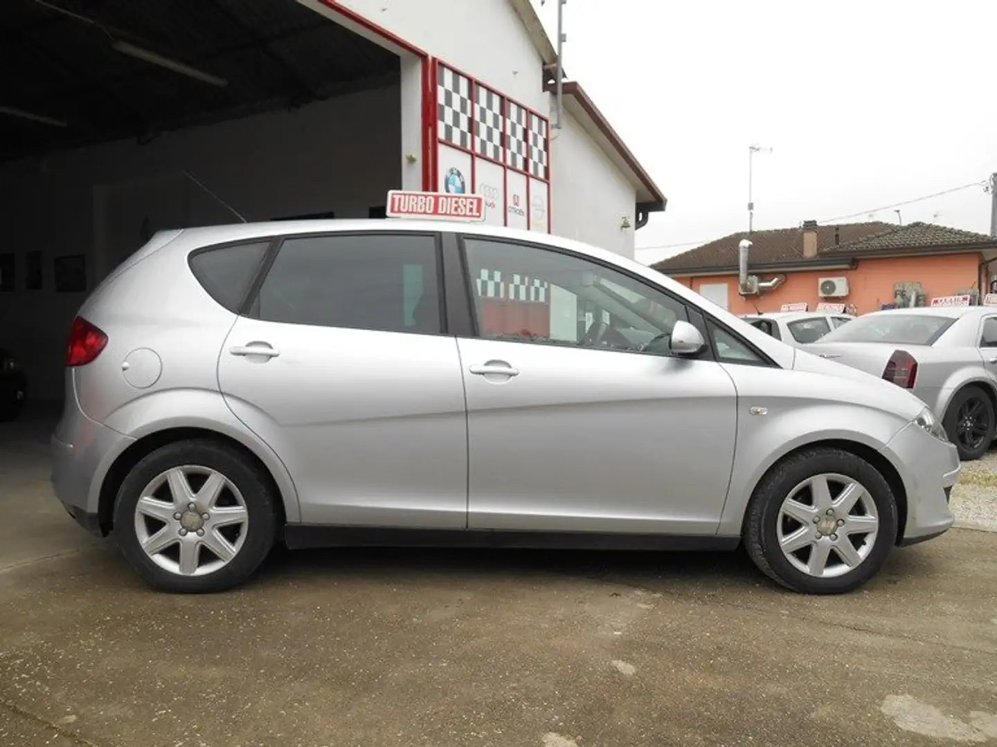 SEAT Altea 1.9 TDI 105 CV STYLANCE OK NEO PATENTATI Argento - 2