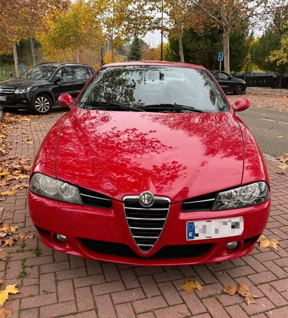Alfa Romeo 156 1.9 JTD Distinctive 140 Roşu - 1
