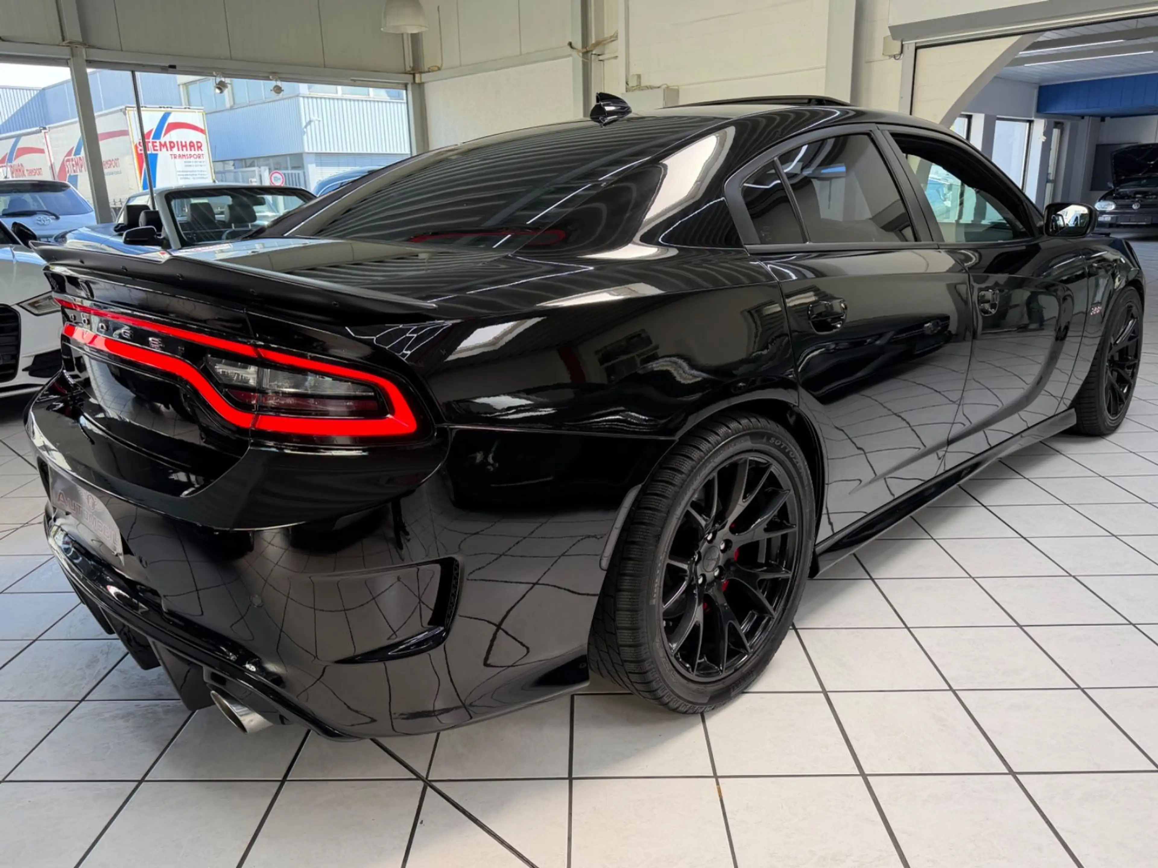 Dodge Charger 6,4 SRT 392 V8 KAMERA NAVI KEYLESS — photo 9