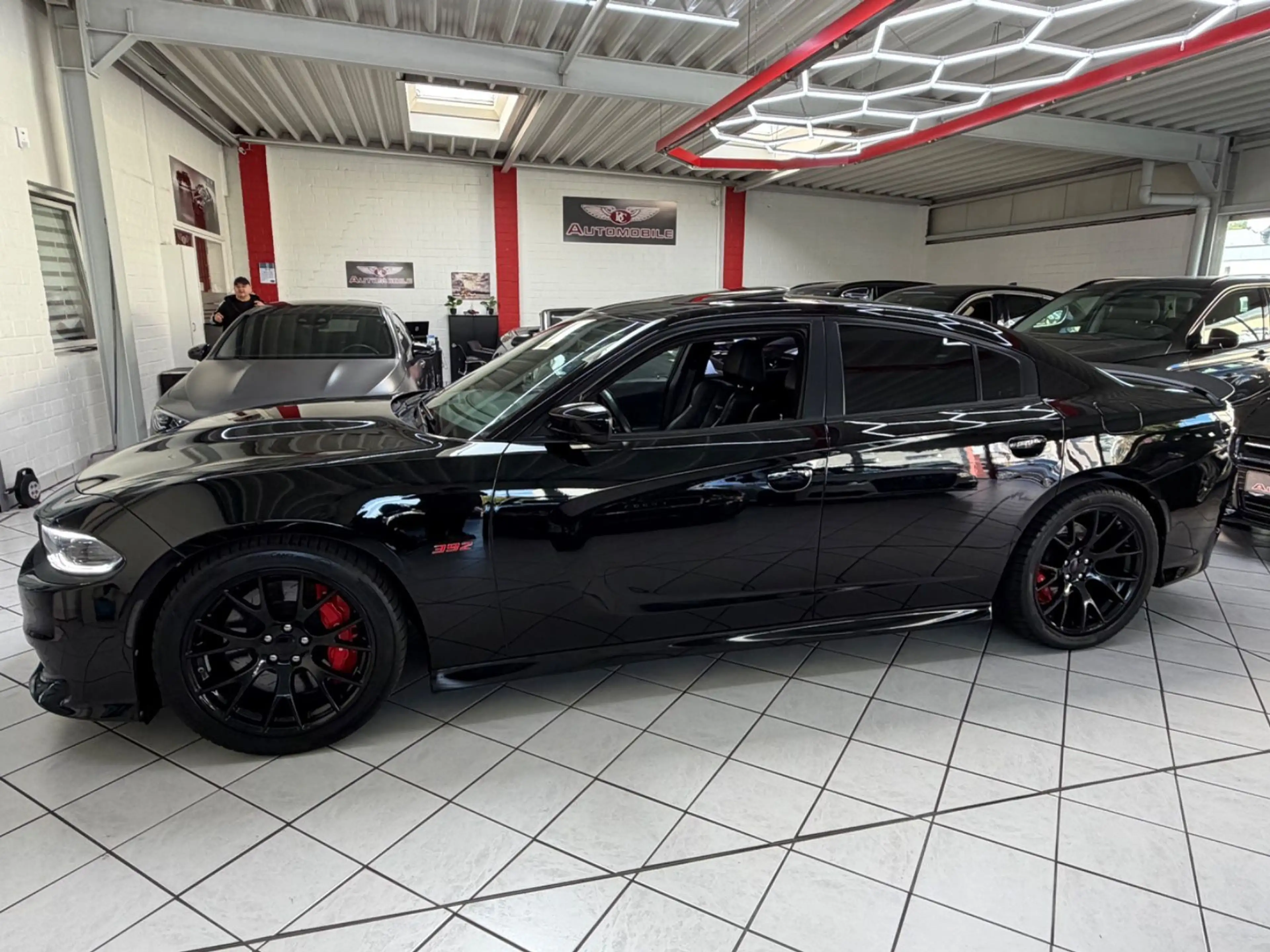 Dodge Charger 6,4 SRT 392 V8 KAMERA NAVI KEYLESS — photo 4