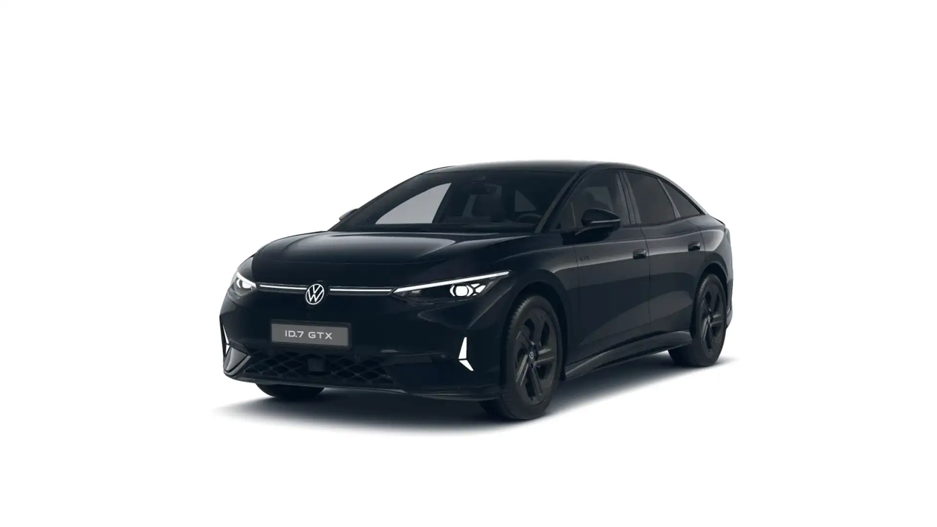 Volkswagen ID.7 GTX *Navi*Wärmep*AHK*Pano*IQ-Light*IQ-Drive Schwarz - 2