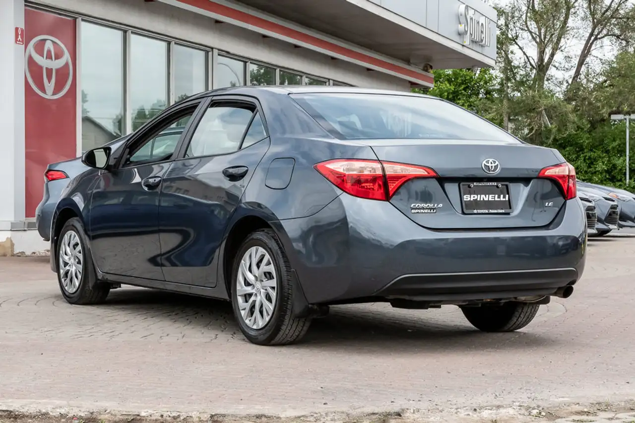 Toyota Corolla снимка Toyota Corolla