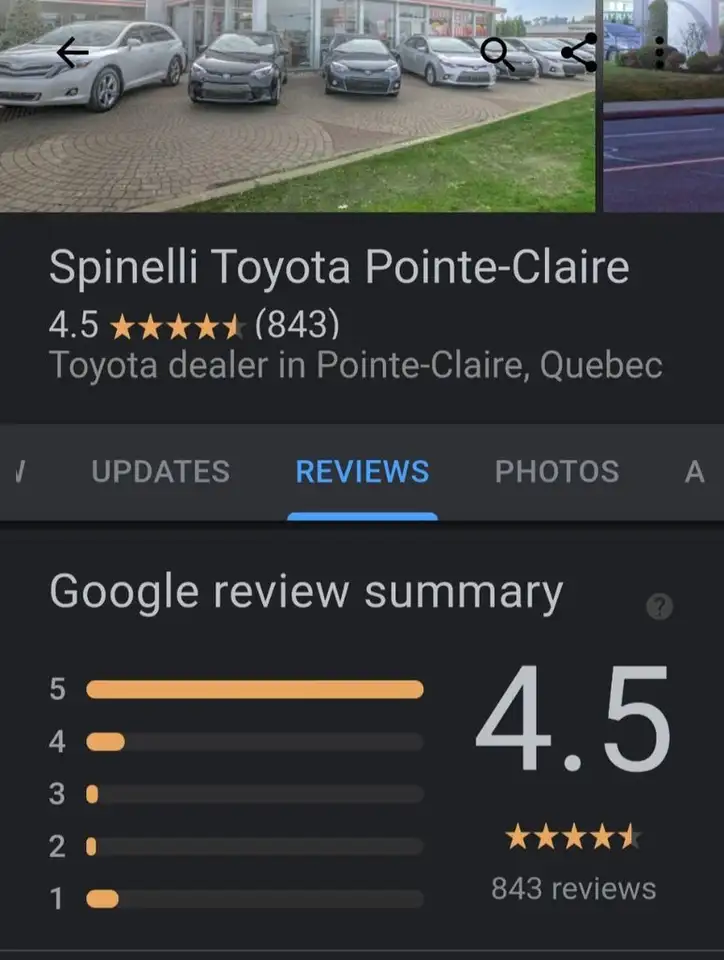 Toyota Corolla снимка Toyota Corolla