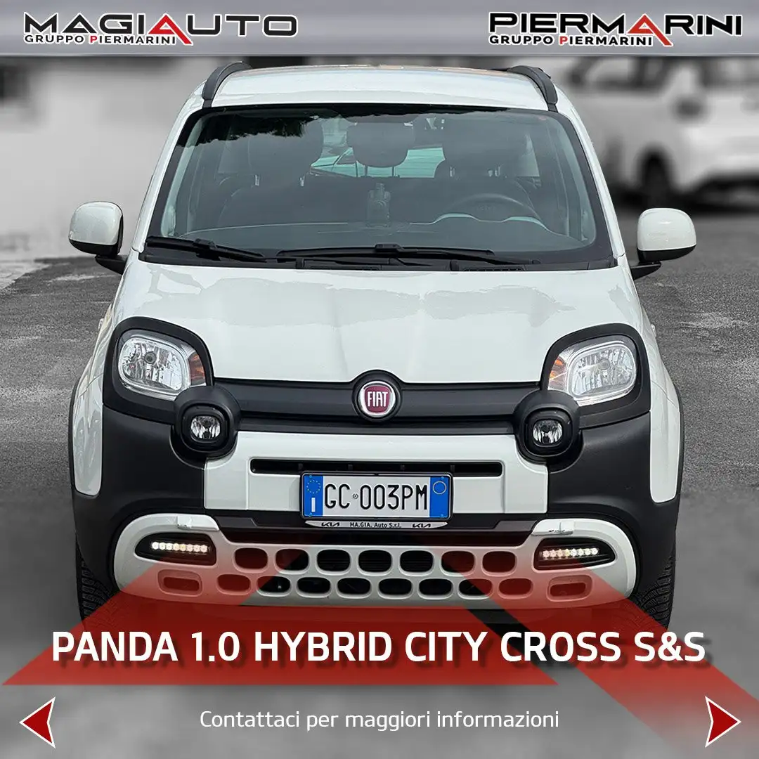 Fiat Panda Panda 1.0 FireFly S&S Hybrid City Cross Launch Ed Blanc - 2