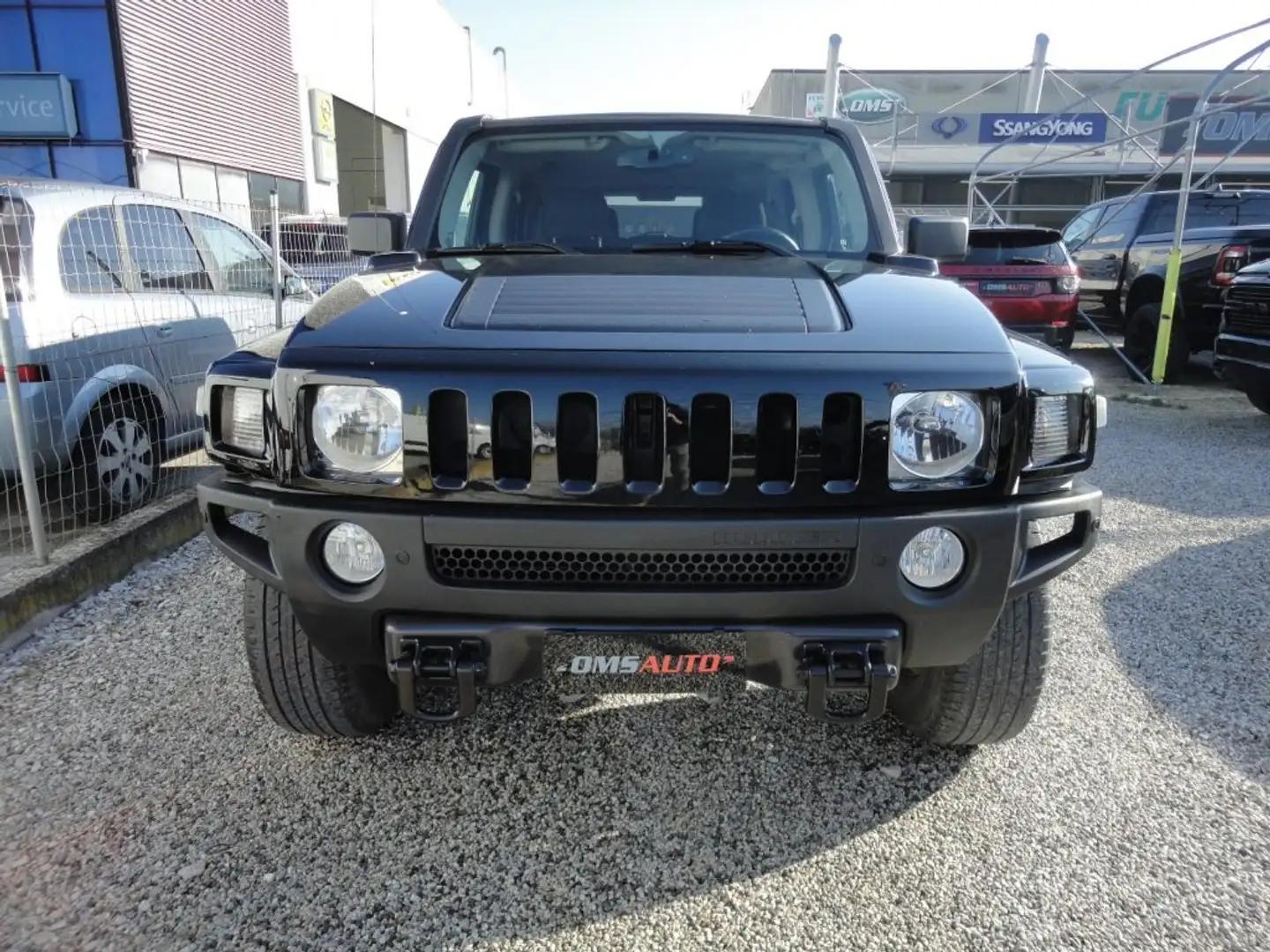 HUMMER H3 3.7 aut. GPL - Iva esposta Nero - 2