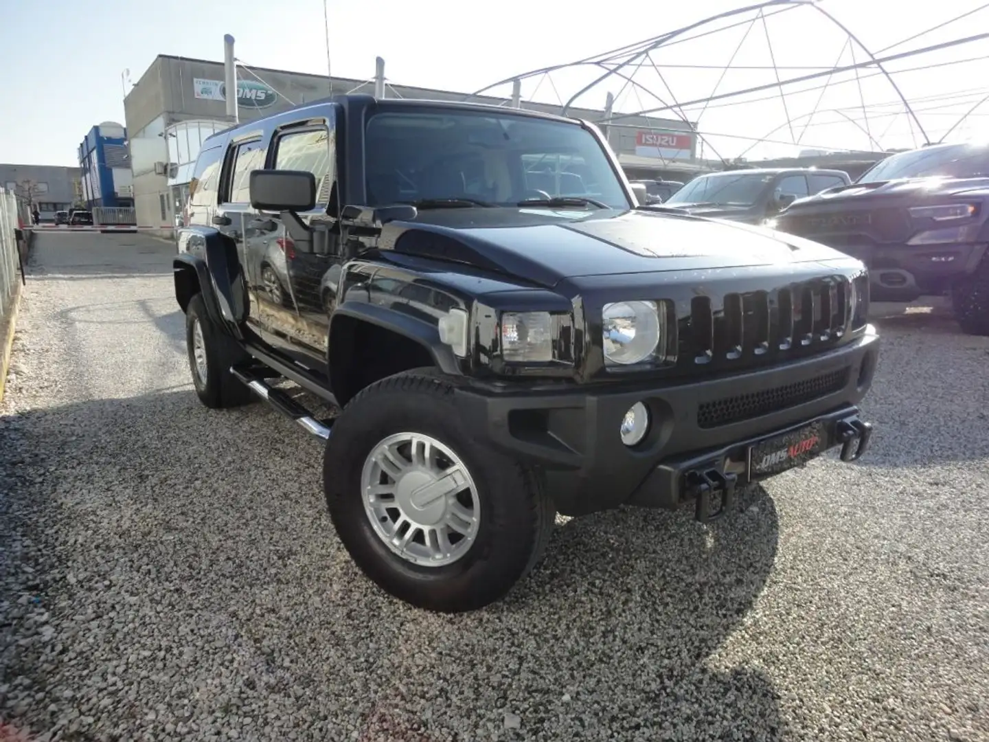 HUMMER H3 3.7 aut. GPL - Iva esposta Nero - 1