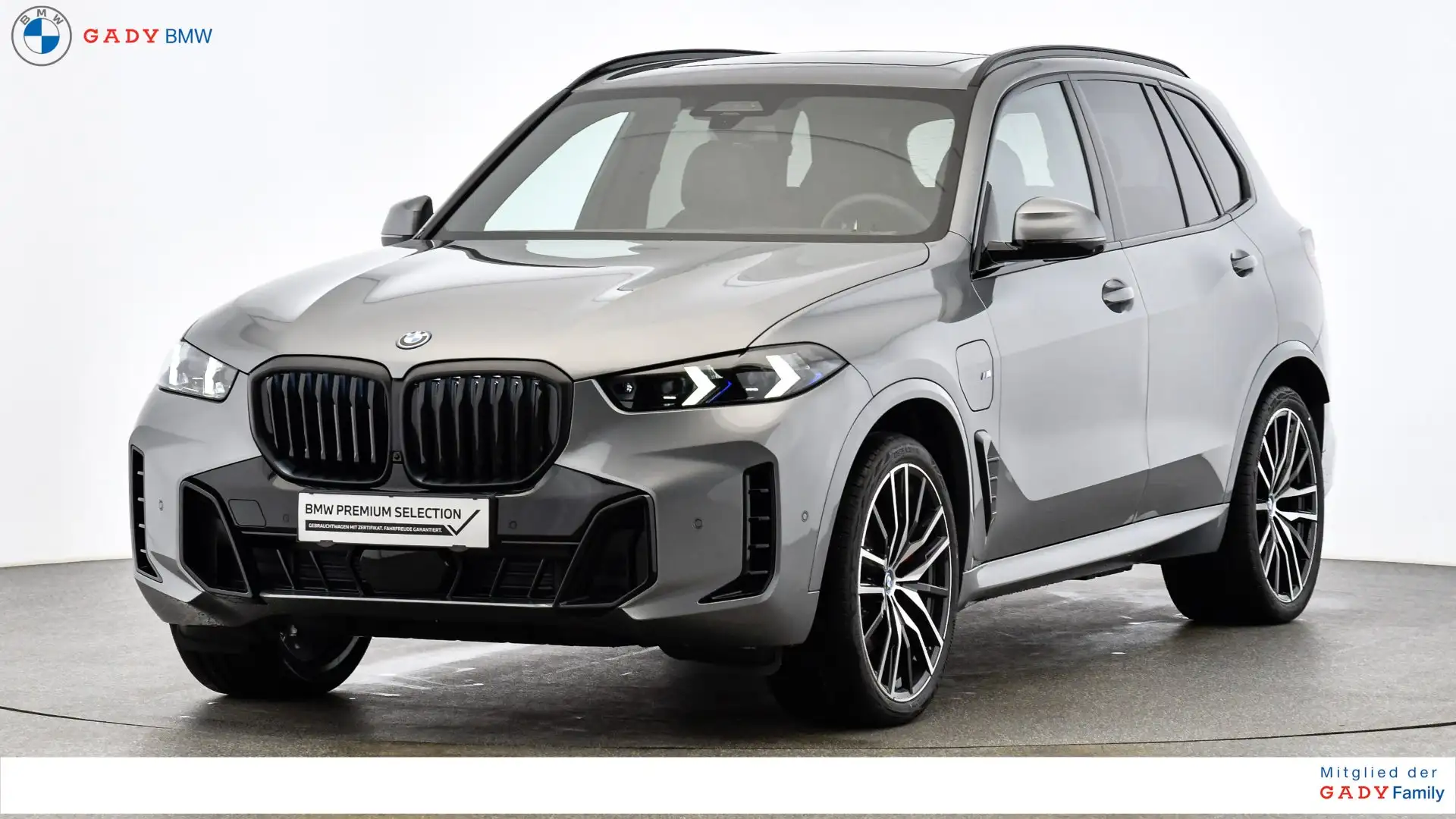 BMW X5 xDrive50e Gris - 1