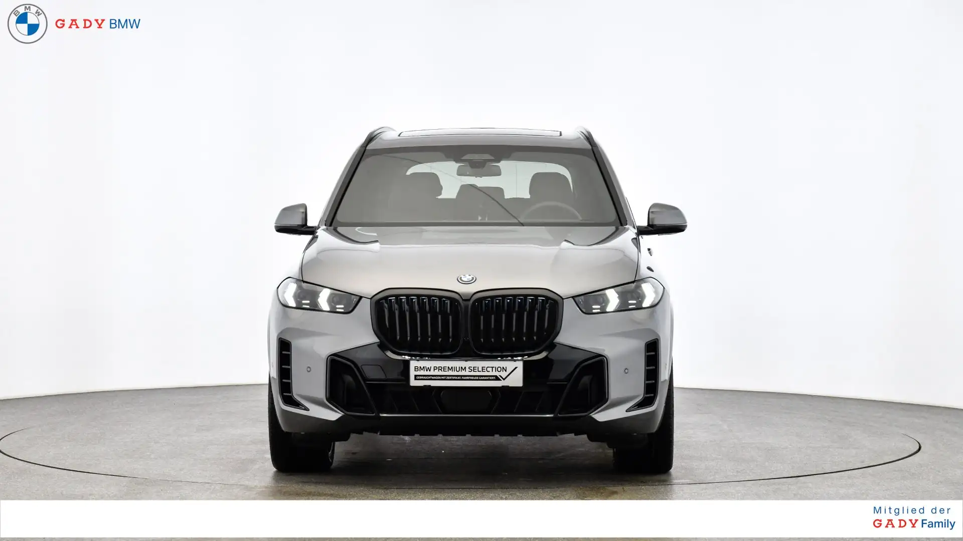BMW X5 xDrive50e Gris - 2