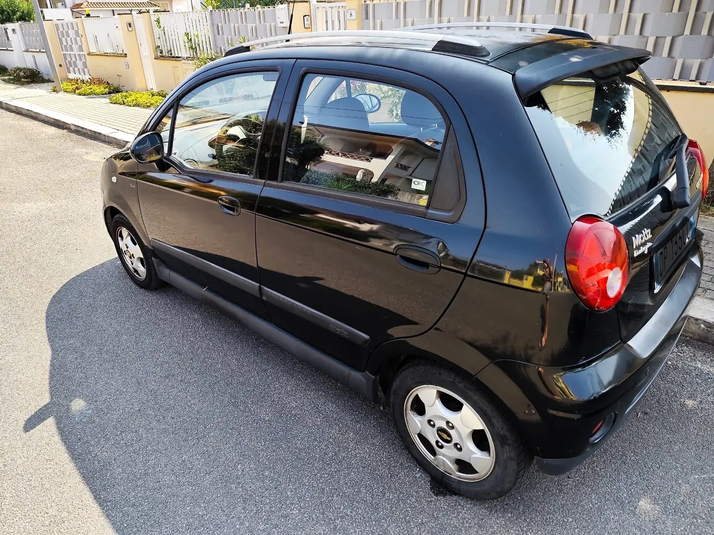Chevrolet Matiz Matiz 1.0 SX Energy ecologic Gpl Nero - 2