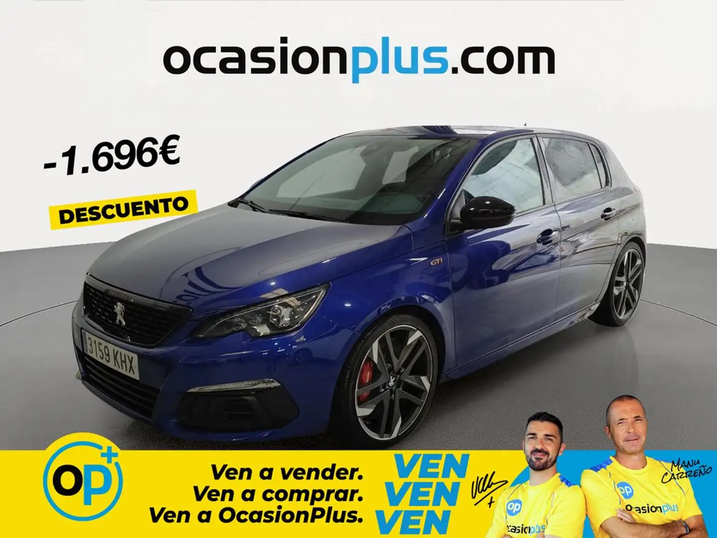 Peugeot 308 1.6 GTi 270 Azul - 1