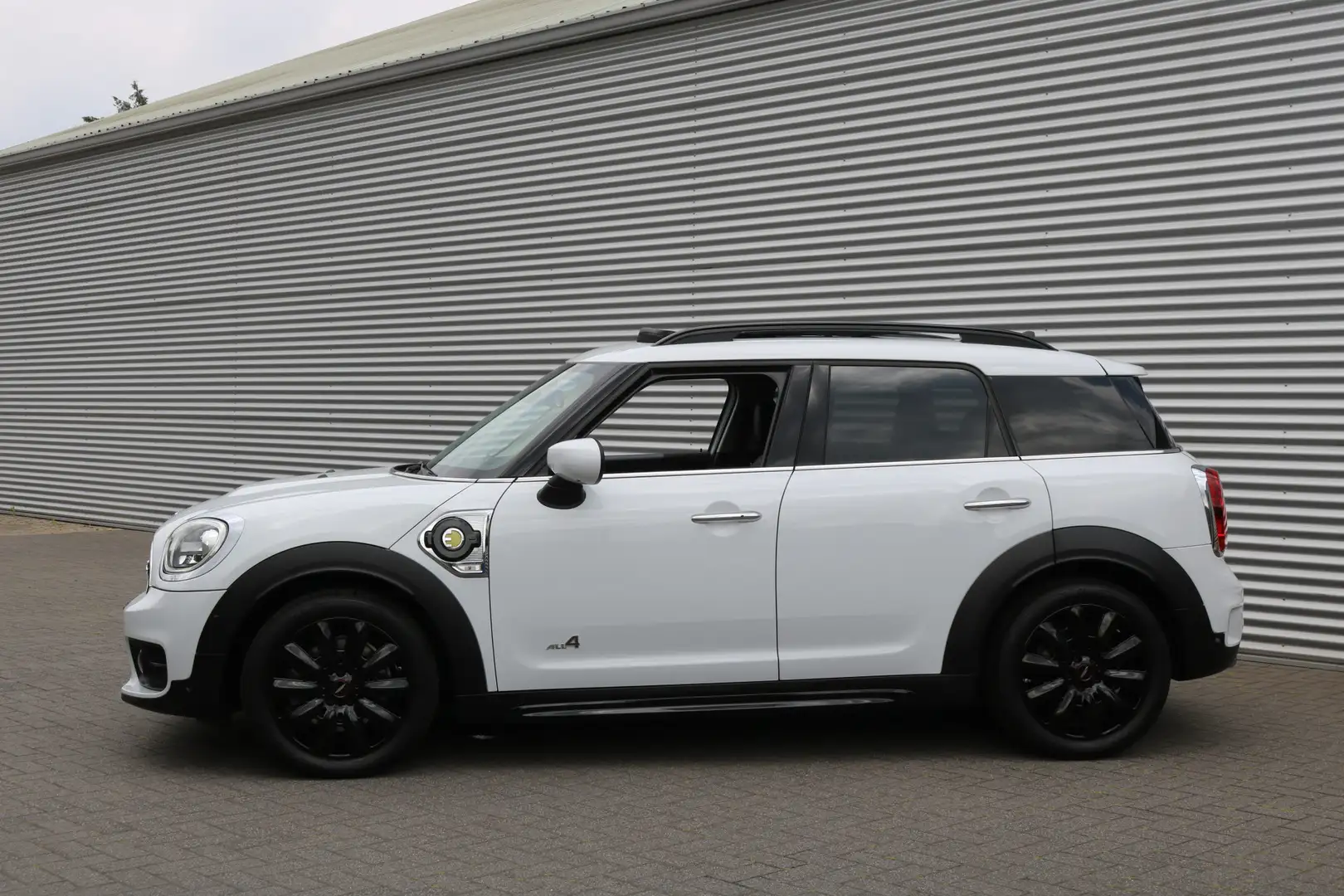 MINI Cooper S Countryman Mini 2.0 E ALL4 (Panoramadak Sportleder Navi/Camer White - 1