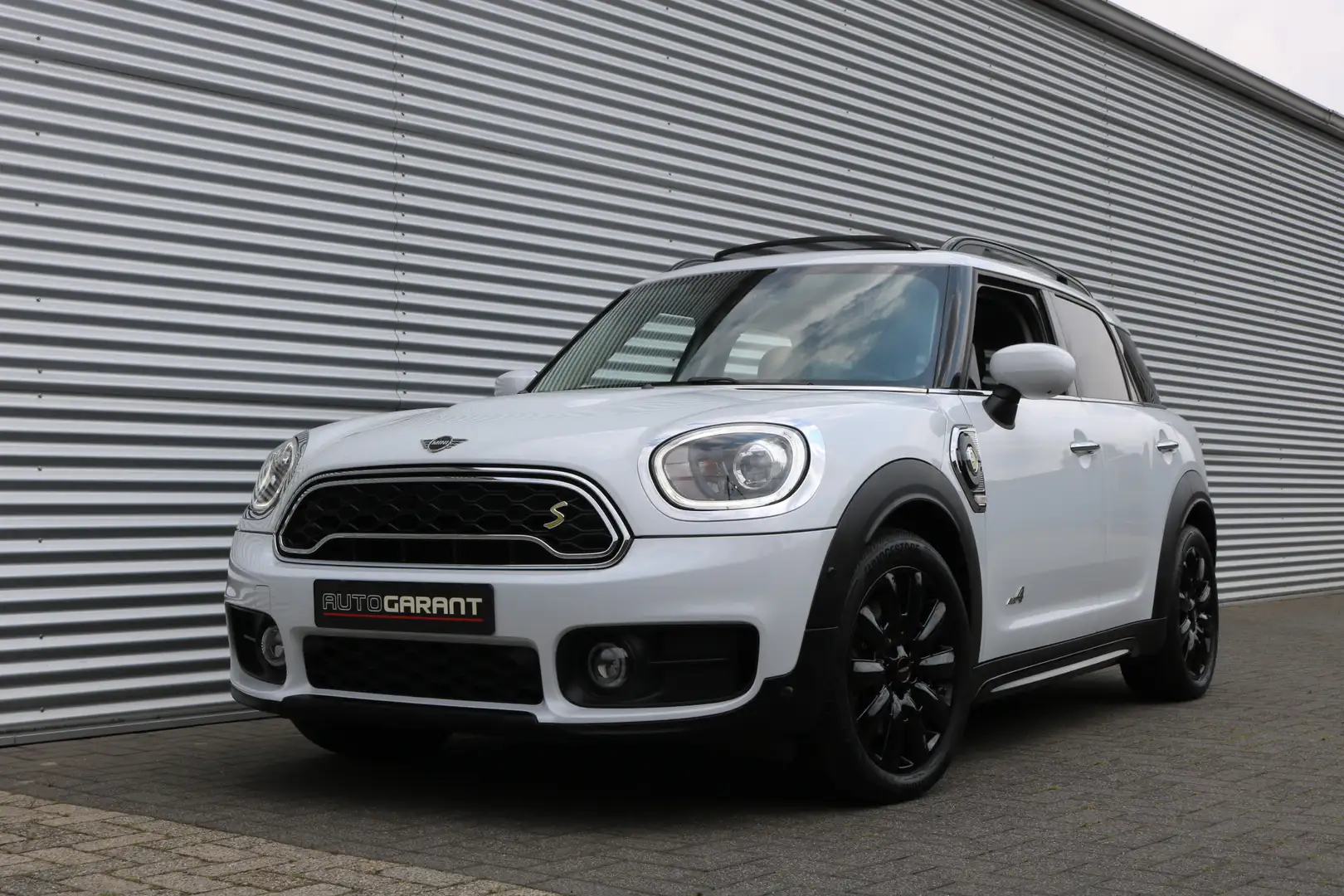MINI Cooper S Countryman Mini 2.0 E ALL4 (Panoramadak Sportleder Navi/Camer White - 2