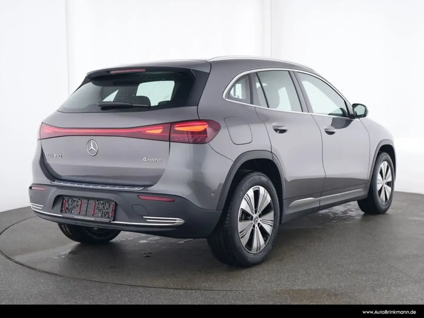 Mercedes-Benz EQA 350 EQA350 4M PROGRESSIVE/NAVI/MBUX/KAMERA/EASY-PACK Gris - 2