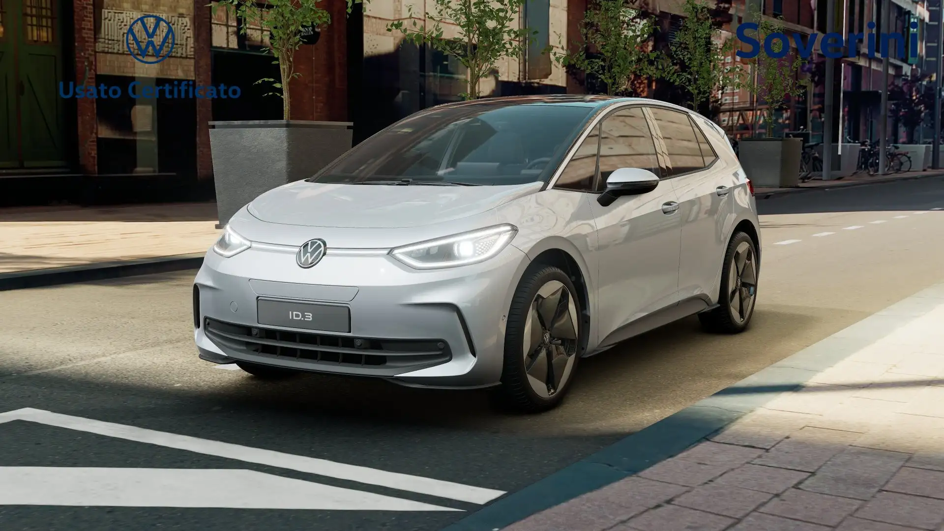 Volkswagen ID.3 Pro S Edition Plus Srebrny - 1