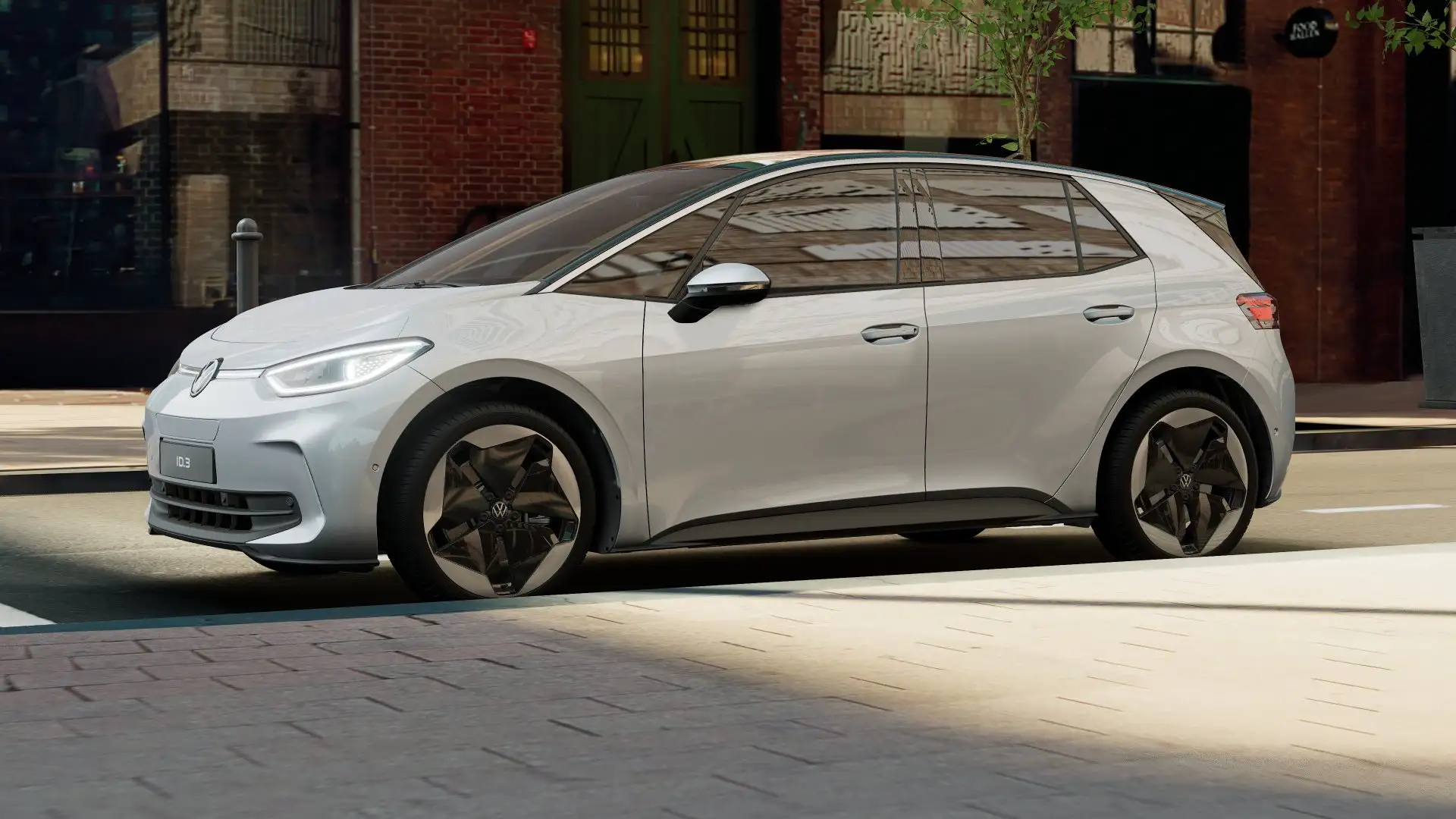 Volkswagen ID.3 Pro S Edition Plus Srebrny - 2