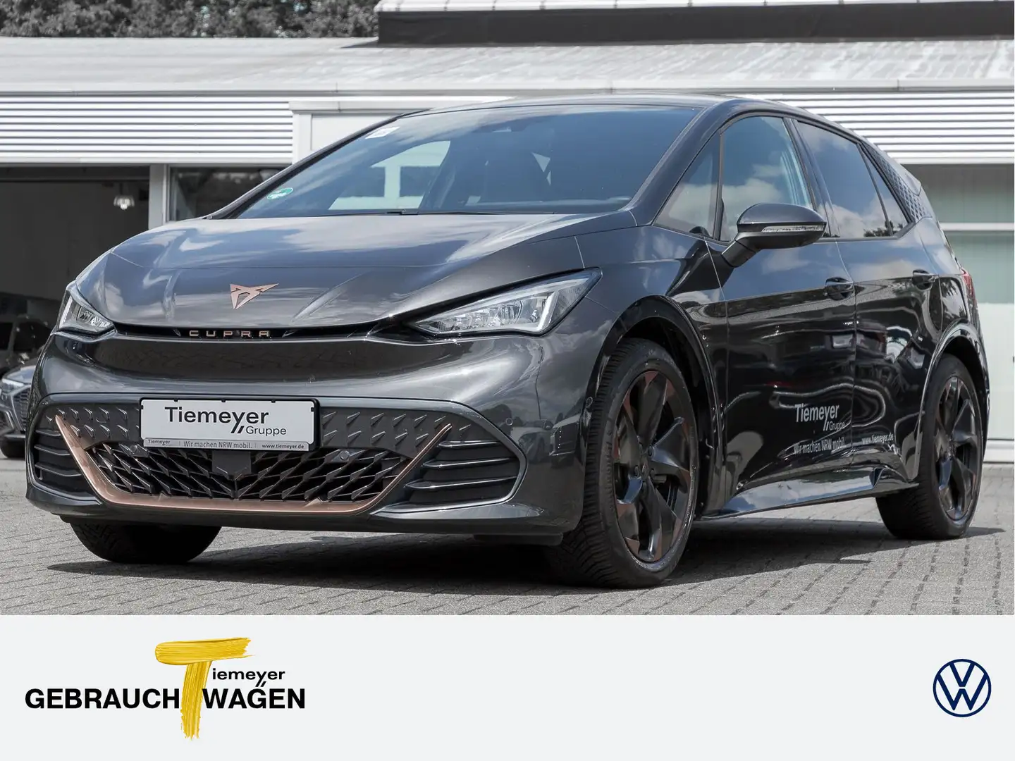 CUPRA Born 360 ALLWETTER LM19 PRIVACY SITZHZ Grau - 1