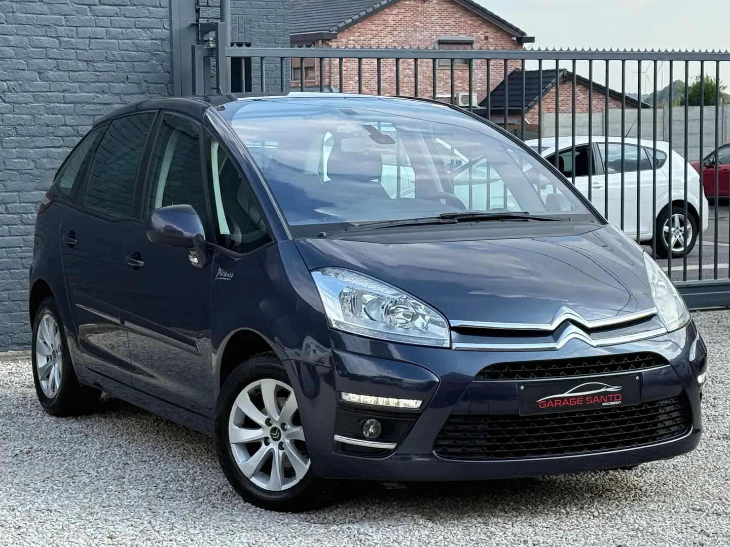 Citroen C4 Picasso C4 Picasso 1.6i Seduction /A.c/1erProp./Garantie/ Blau - 2