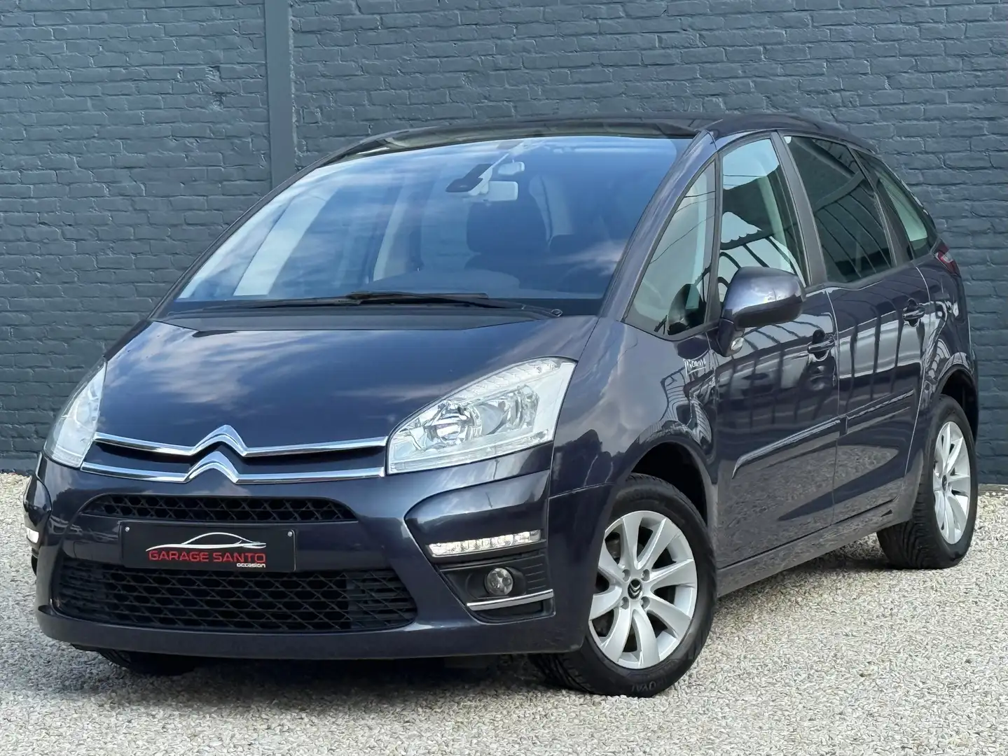 Citroen C4 Picasso C4 Picasso 1.6i Seduction /A.c/1erProp./Garantie/ Blau - 1