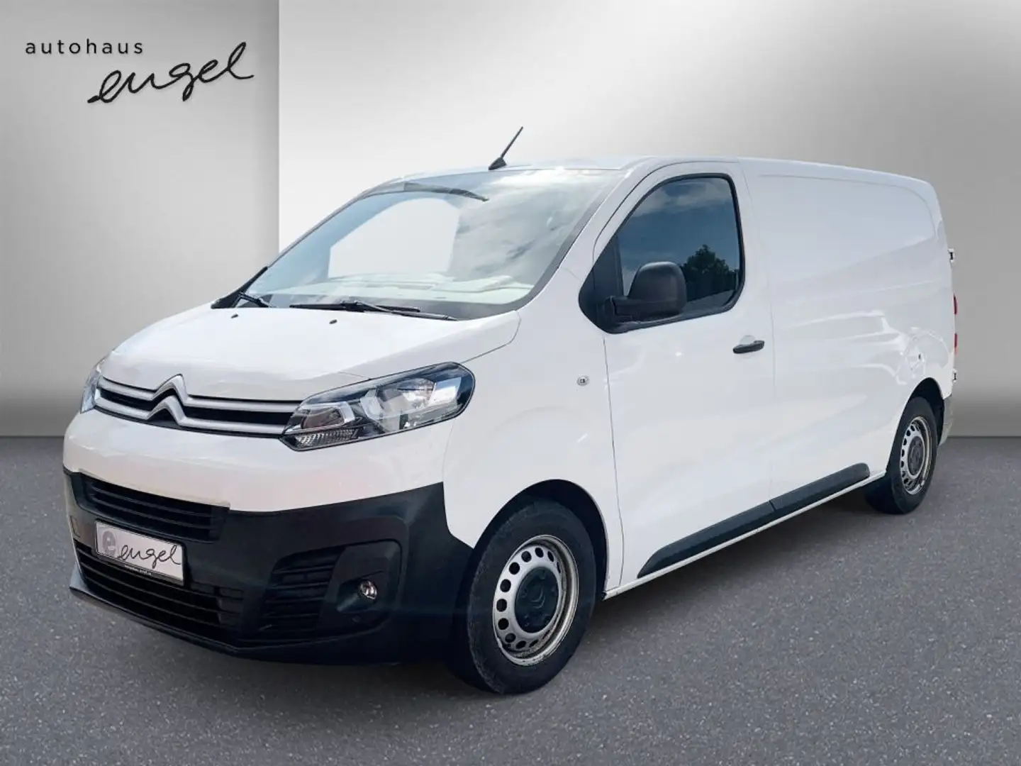 Citroen Jumpy Jumpy M BlueHDi 180 EAT8 Club,KLIMA,AHK,TEMPO,PDC Weiß - 1