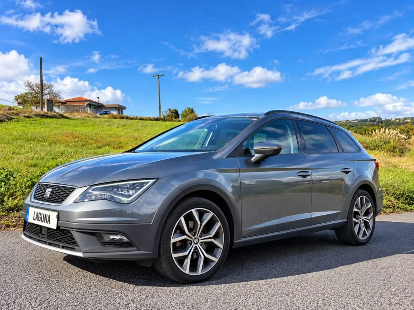 SEAT Leon 2.0TDI CR S&S FR DSG6 184 Plateado - 2