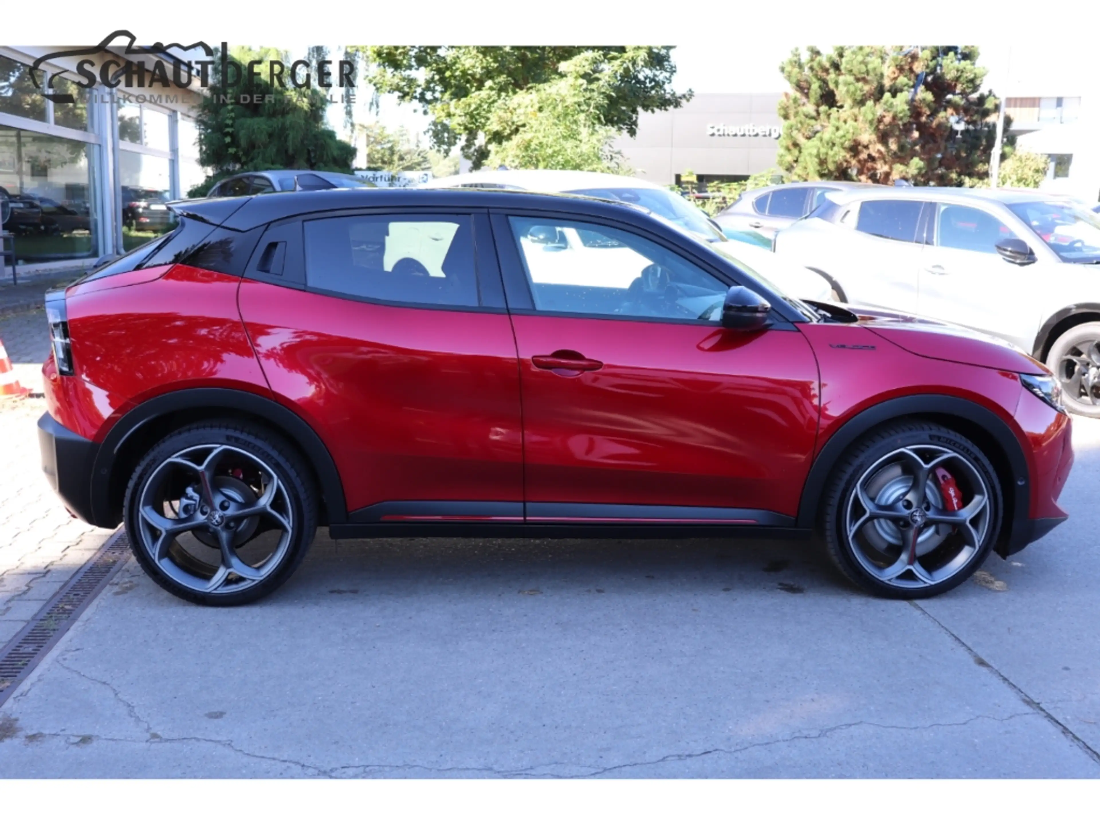 Alfa Romeo Junior Elettrica 280 207 kW Veloce Sportpaket El. Panodac