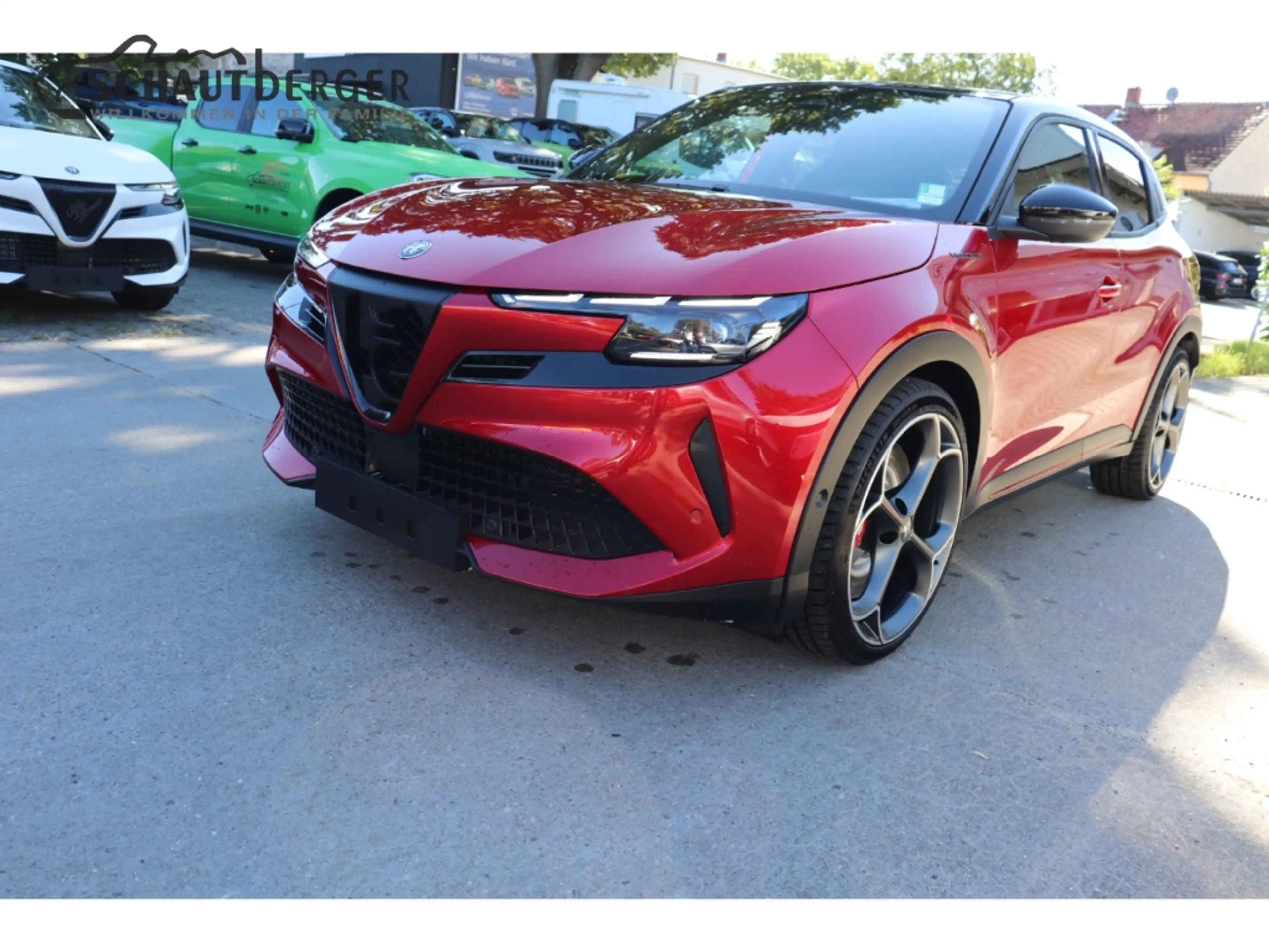 Alfa Romeo Junior Elettrica 280 207 kW Veloce Sportpaket El. Panodac — photo 4