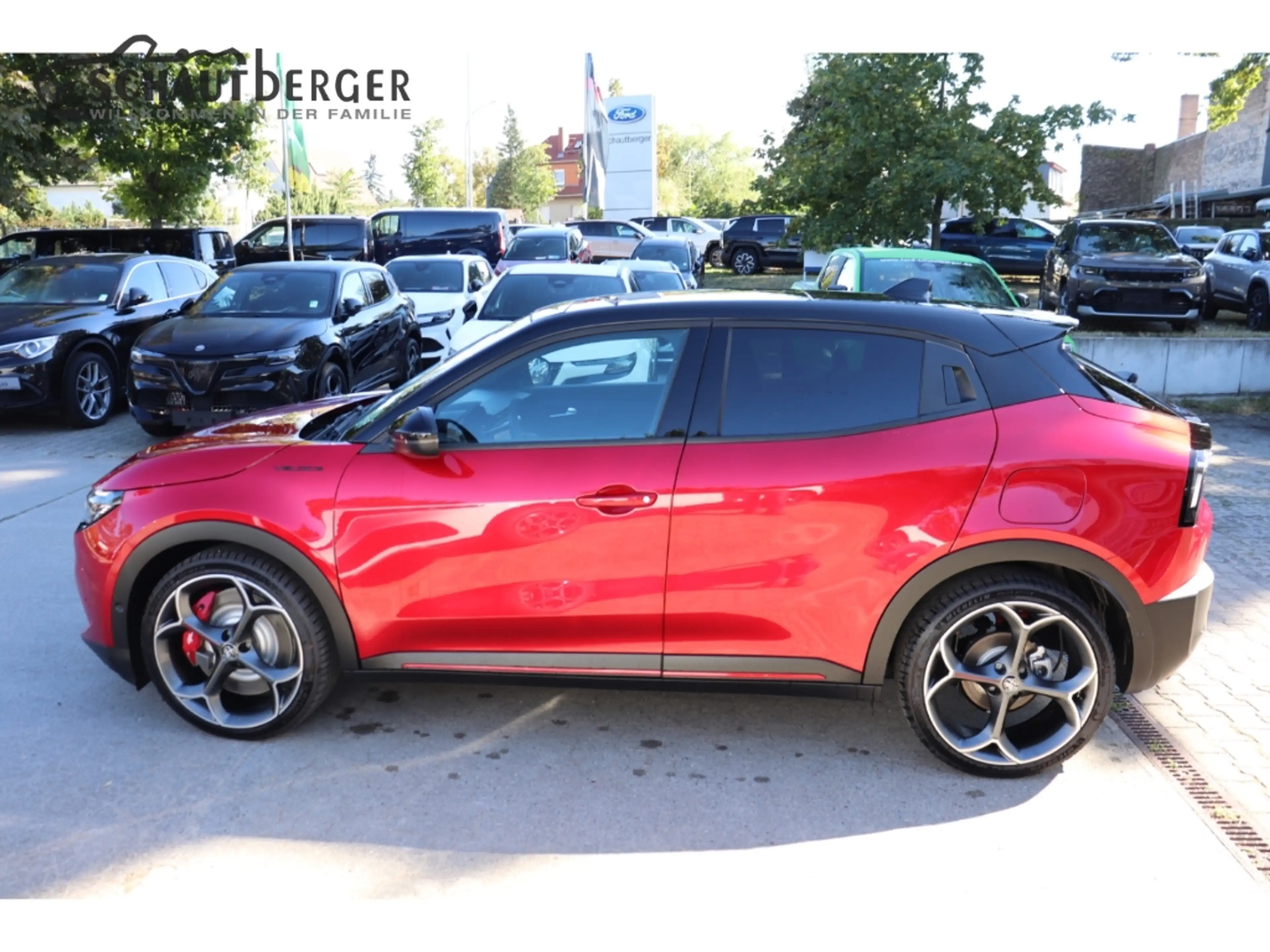 Alfa Romeo Junior Elettrica 280 207 kW Veloce Sportpaket El. Panodac — photo 8
