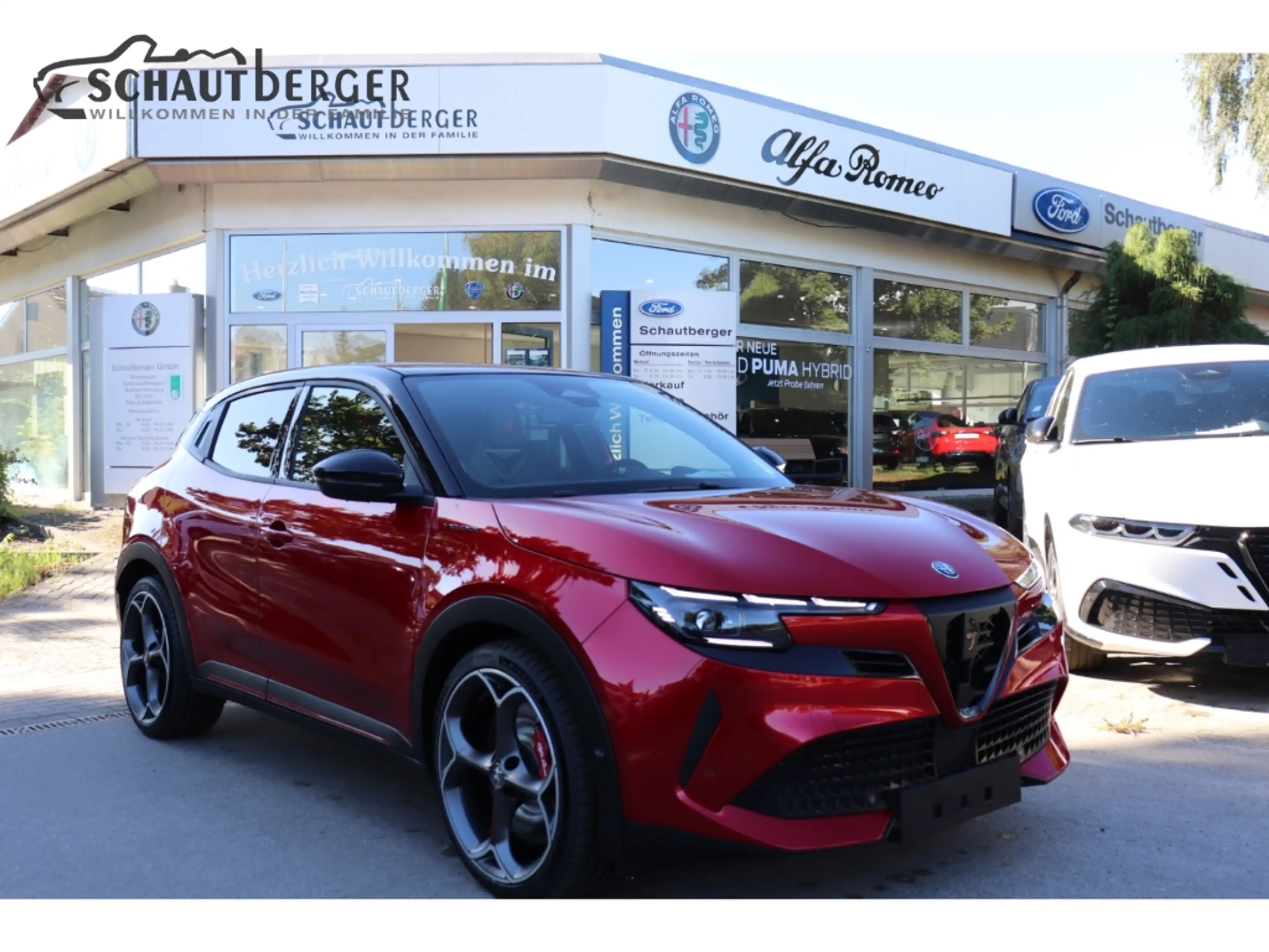 Alfa Romeo Junior Elettrica 280 207 kW Veloce Sportpaket El. Panodac — photo 2