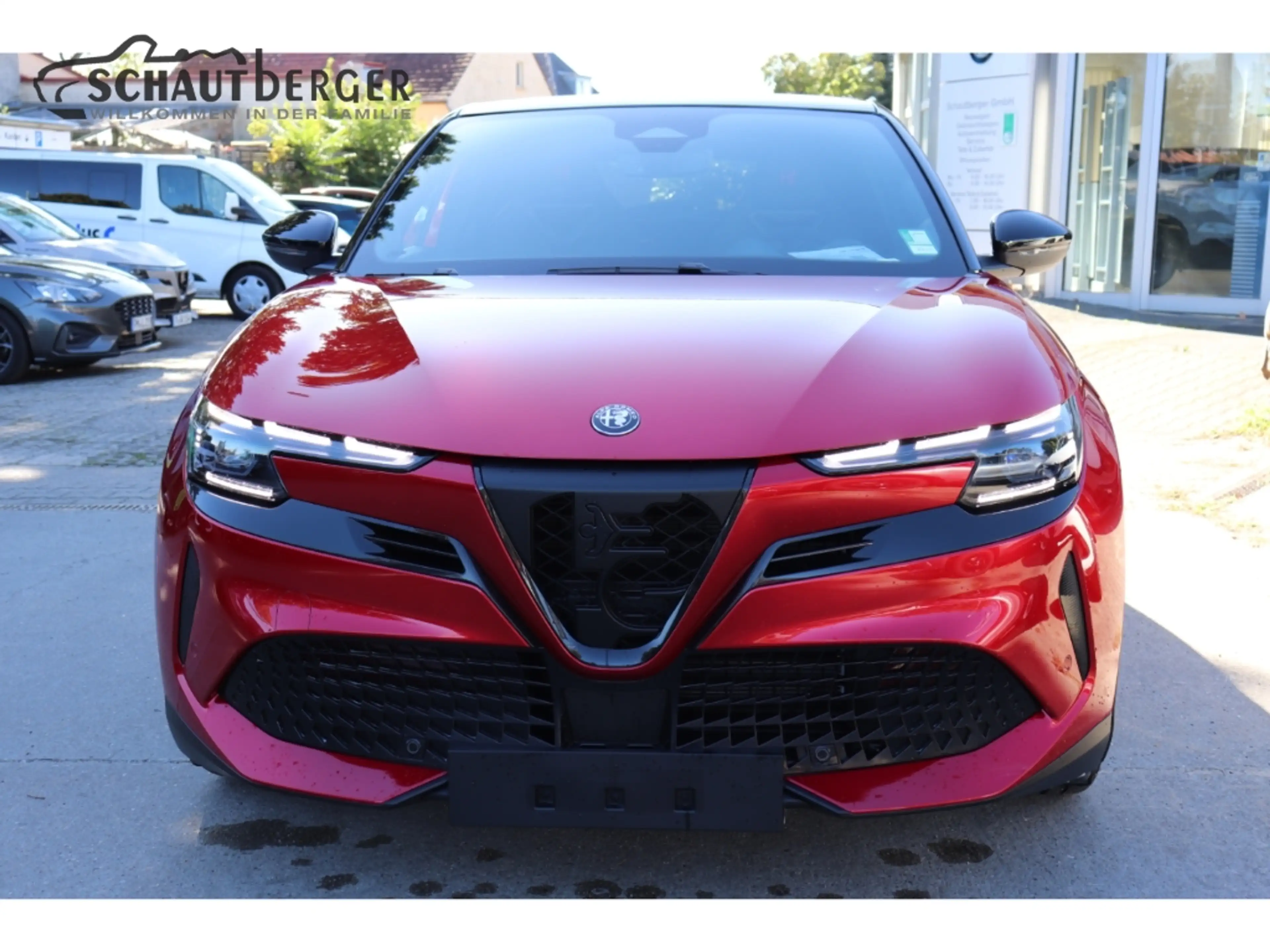 Alfa Romeo Junior Elettrica 280 207 kW Veloce Sportpaket El. Panodac — photo 3