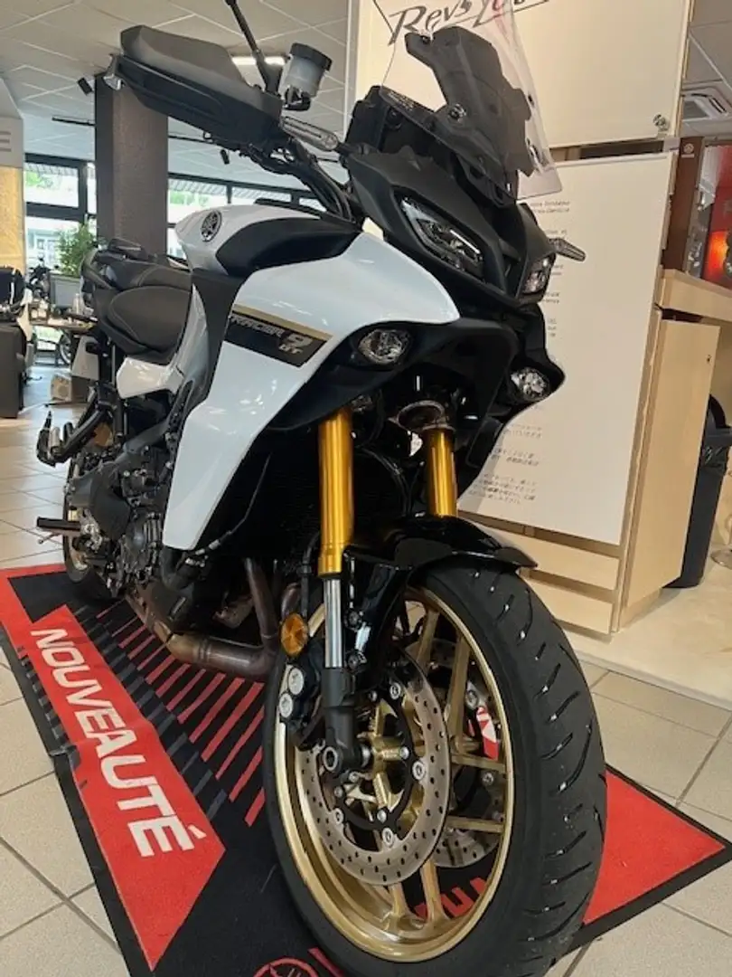 Yamaha Tracer 9 GT Blanc - 2