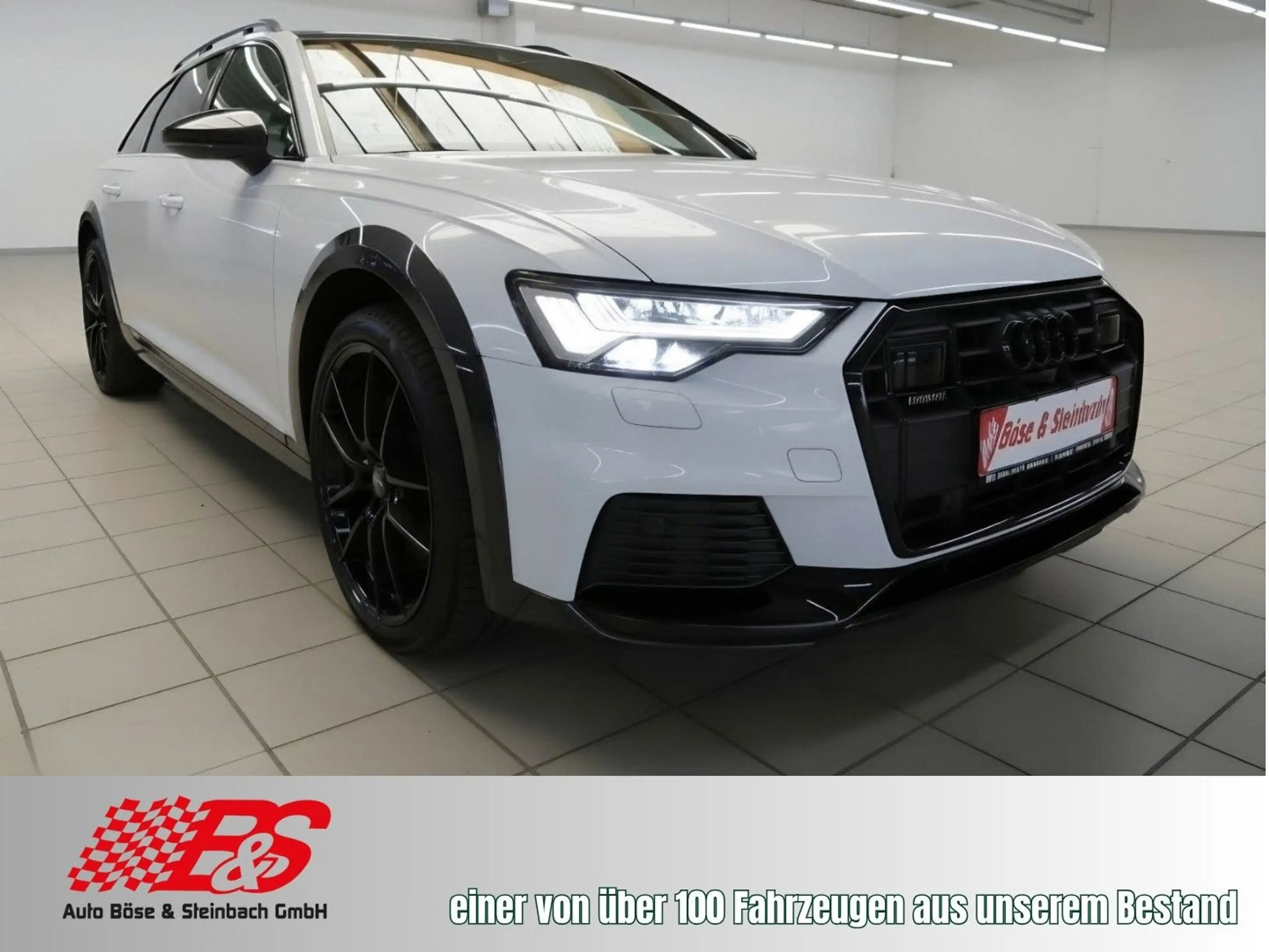 Audi A6 allroad quattro 50 TDI*20 Years"Standhzg*Pano — photo 8