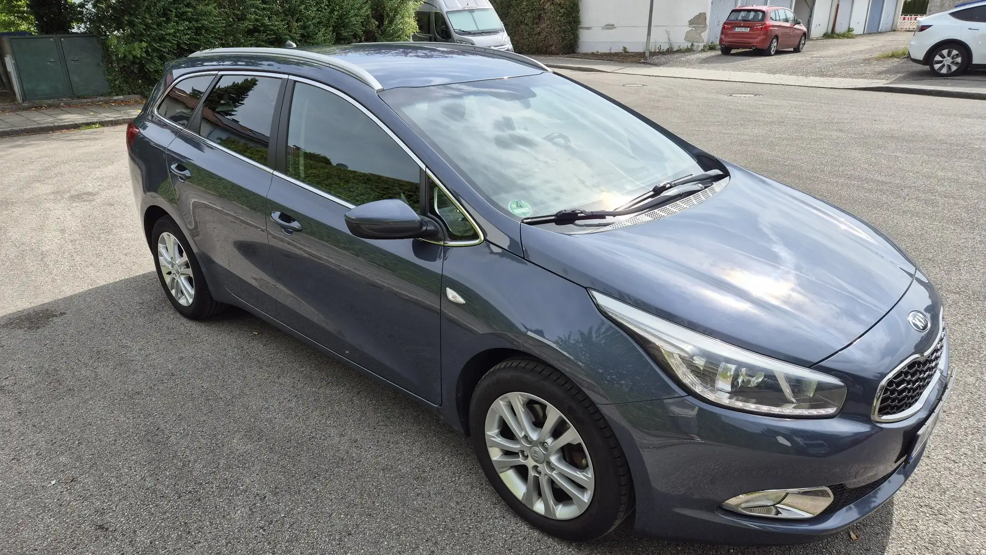 Kia Ceed SW / cee'd SW 1.4 CVVT Fifa World Cup Edition - 2
