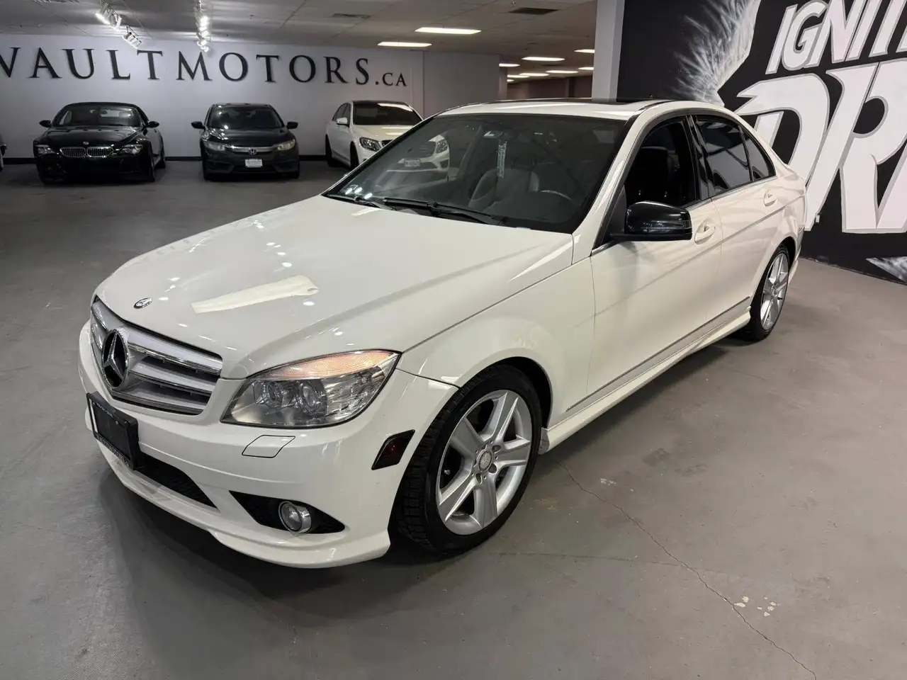 2010 Mercedes-Benz C-Class fotografie 2010 Mercedes-Benz C-Class
