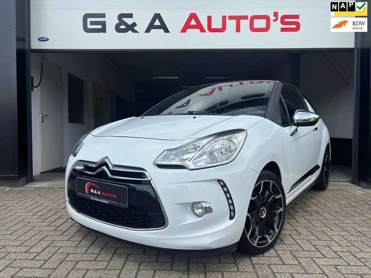 Citroen DS3 1.6 THP Sport Chic / Airco / Navi / PDC / 155PK /N Blanco - 1