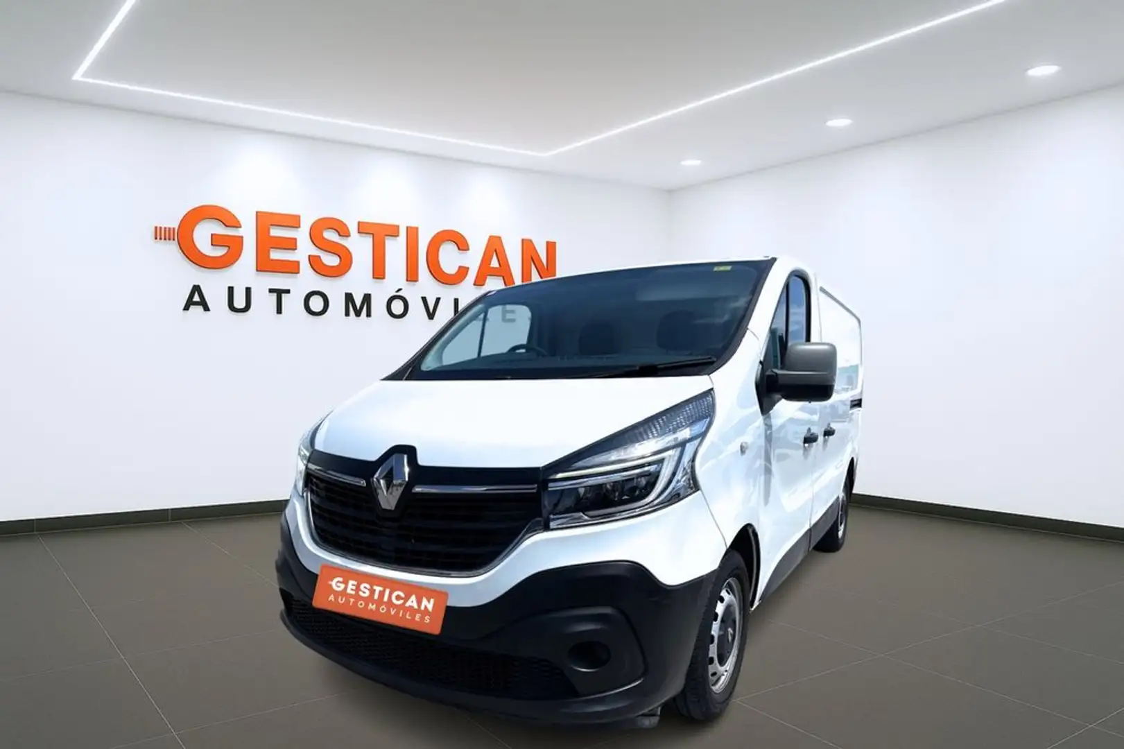 Renault Trafic SL LIMITED Energy dCi 88 kW (120 CV) -SS Blanco - 1